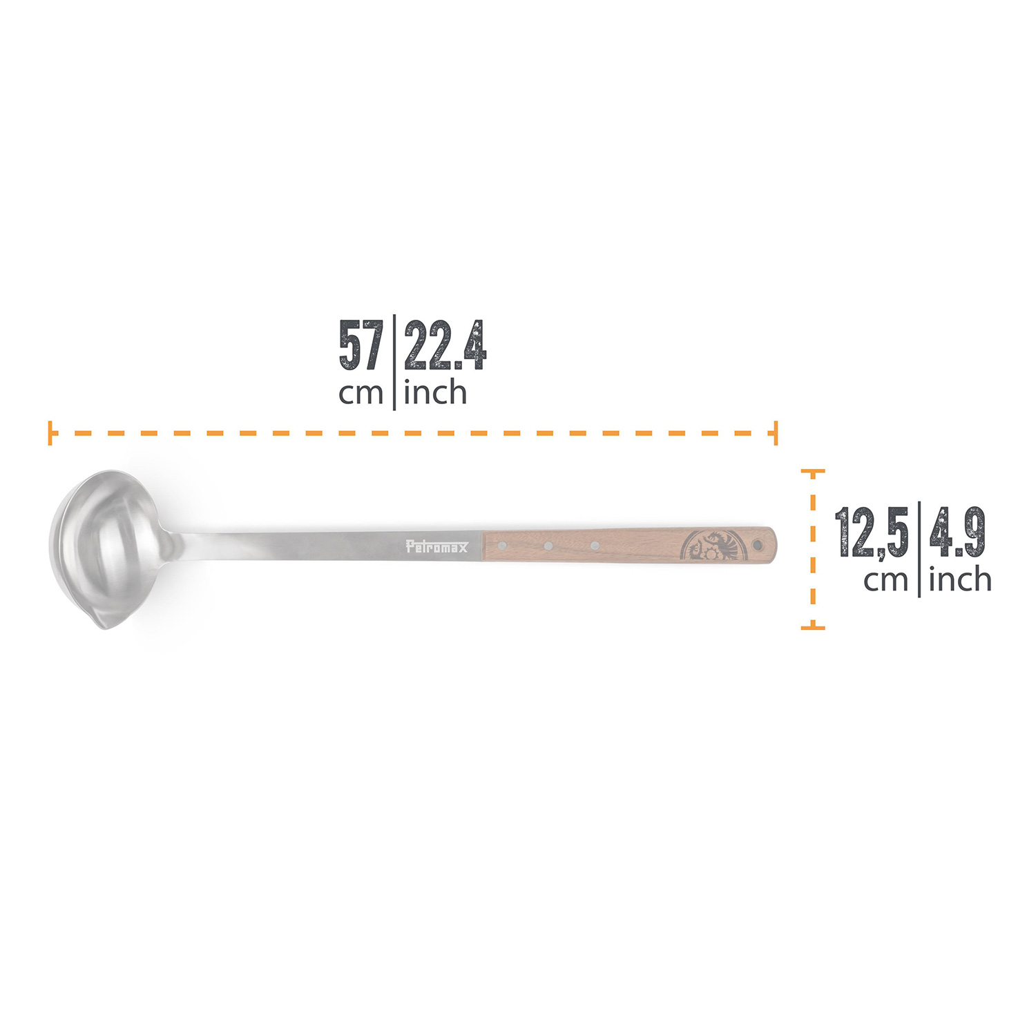 Petromax Schöpfkelle 50 cm