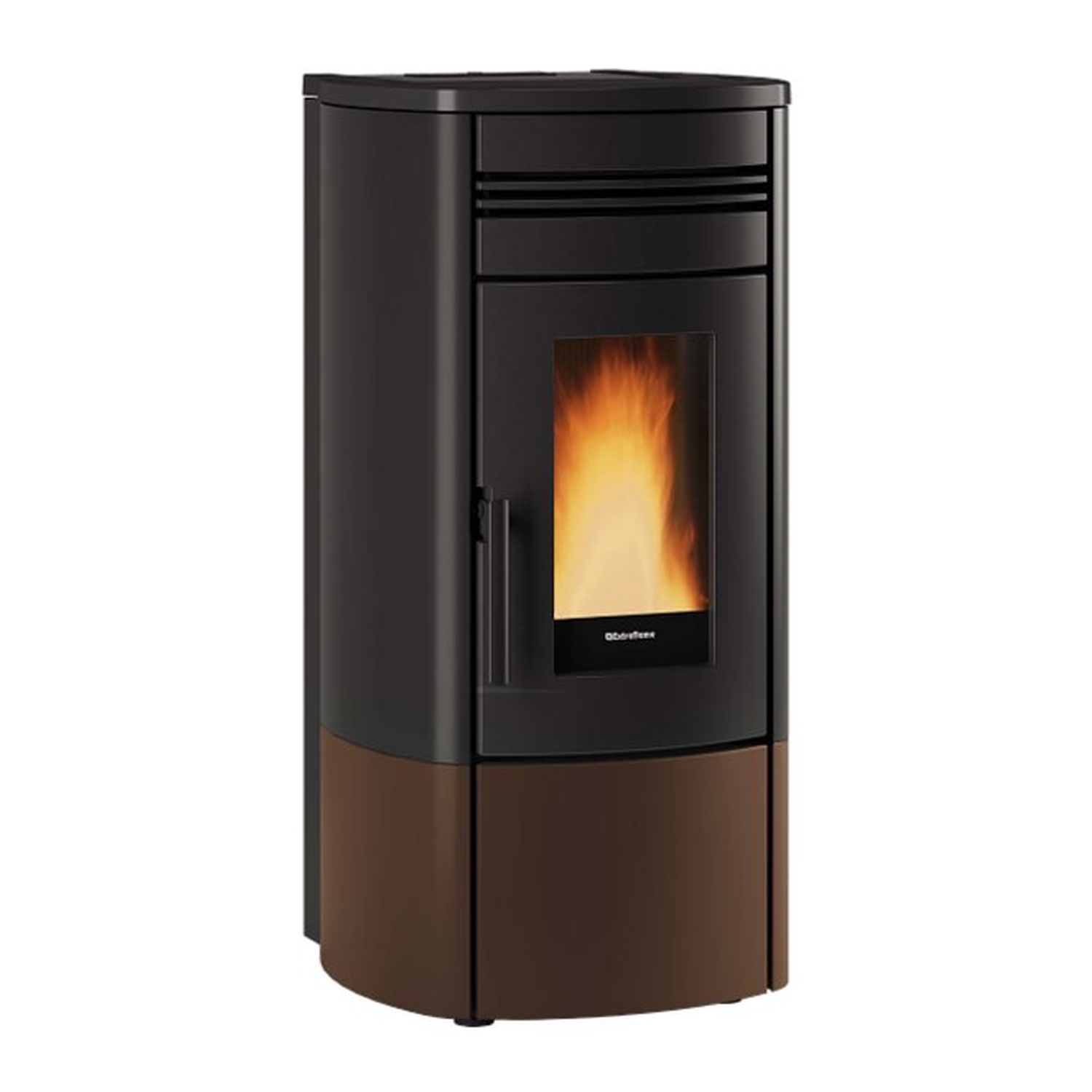Extraflame NORIS PLUS - Bronze Pelletofen EVOLUTION LINE