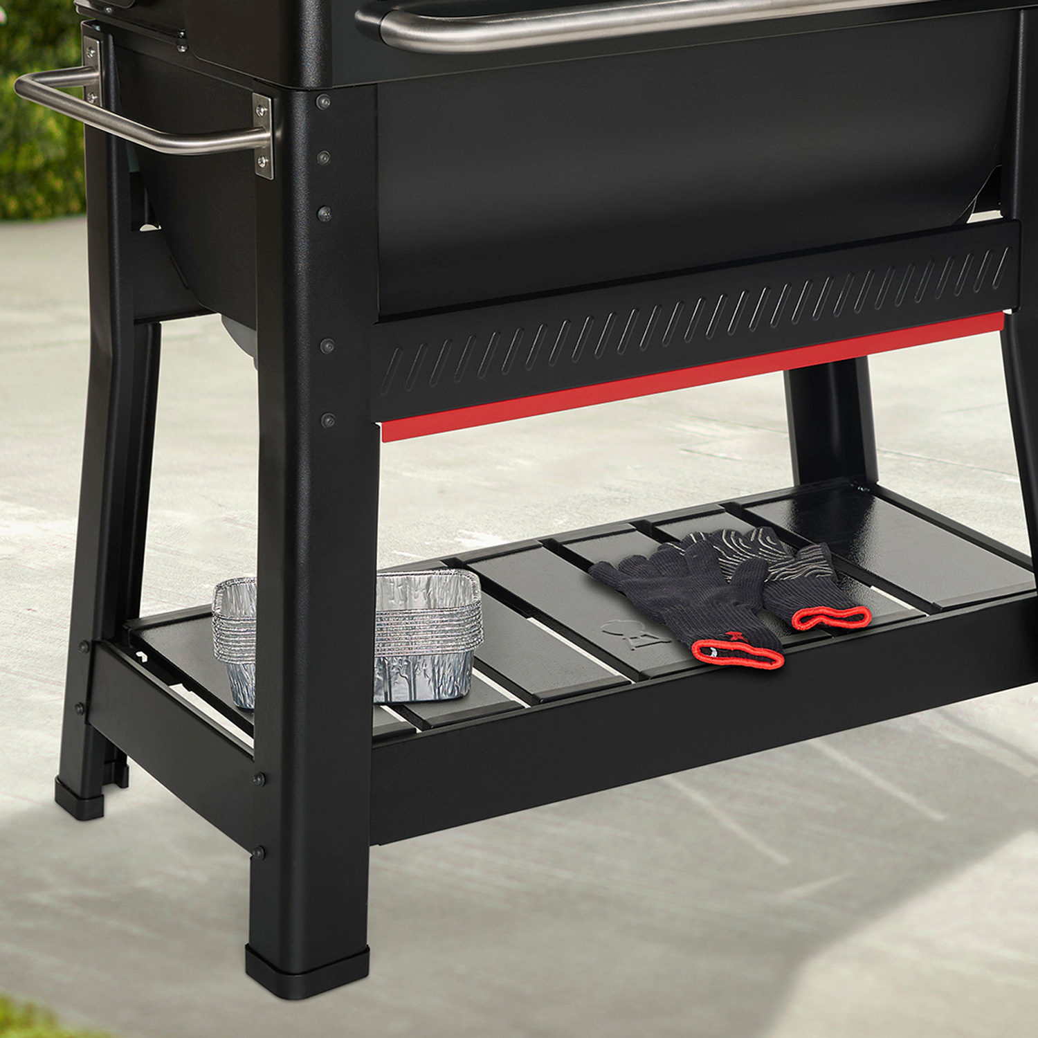 Weber Ablageboden für SMOQUE XL