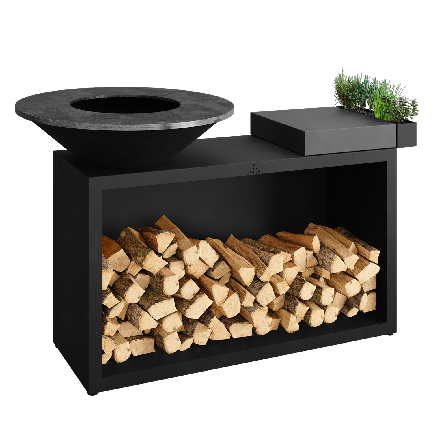 OFYR Island Black 85 Keramik Dunkelgrau OFYR Island Black 85 Keramik Dunkelgrau