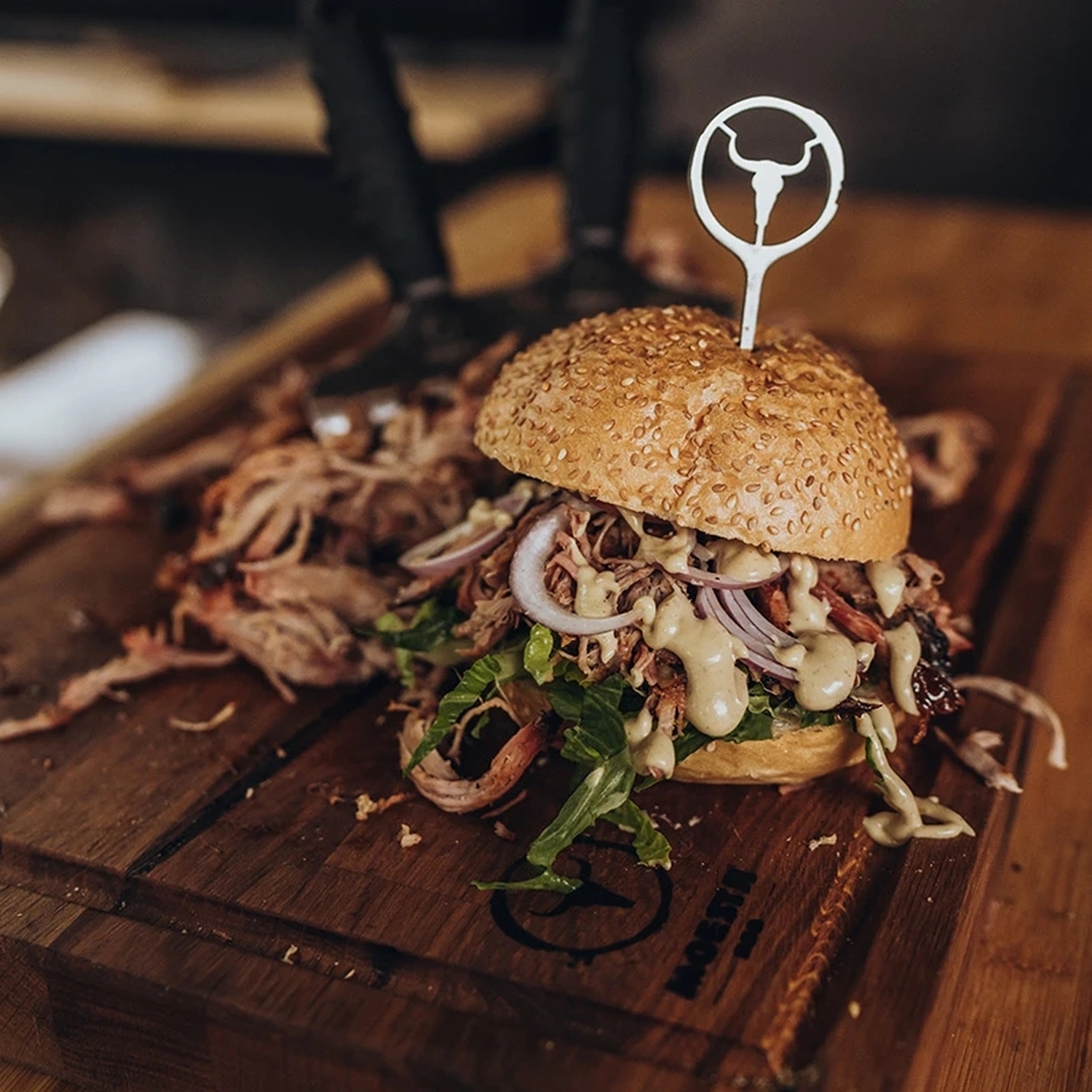 Moesta Burgerspieß Edelstahl 6er Set