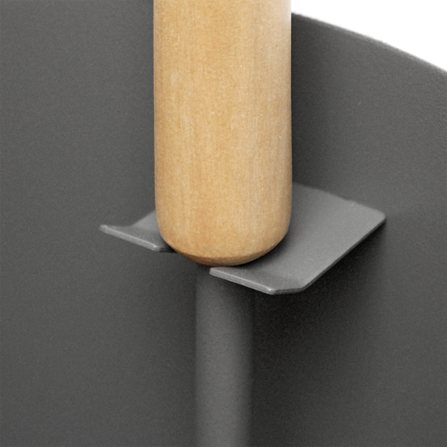 Raik Kaminbesteck mit Holzgriff, 3-teilig, grau + RITZ Bio-Kaminanzünder Raik Kaminbesteck mit Holzgriff, 3-teilig, grau + RITZ Bio-Kaminanzünder