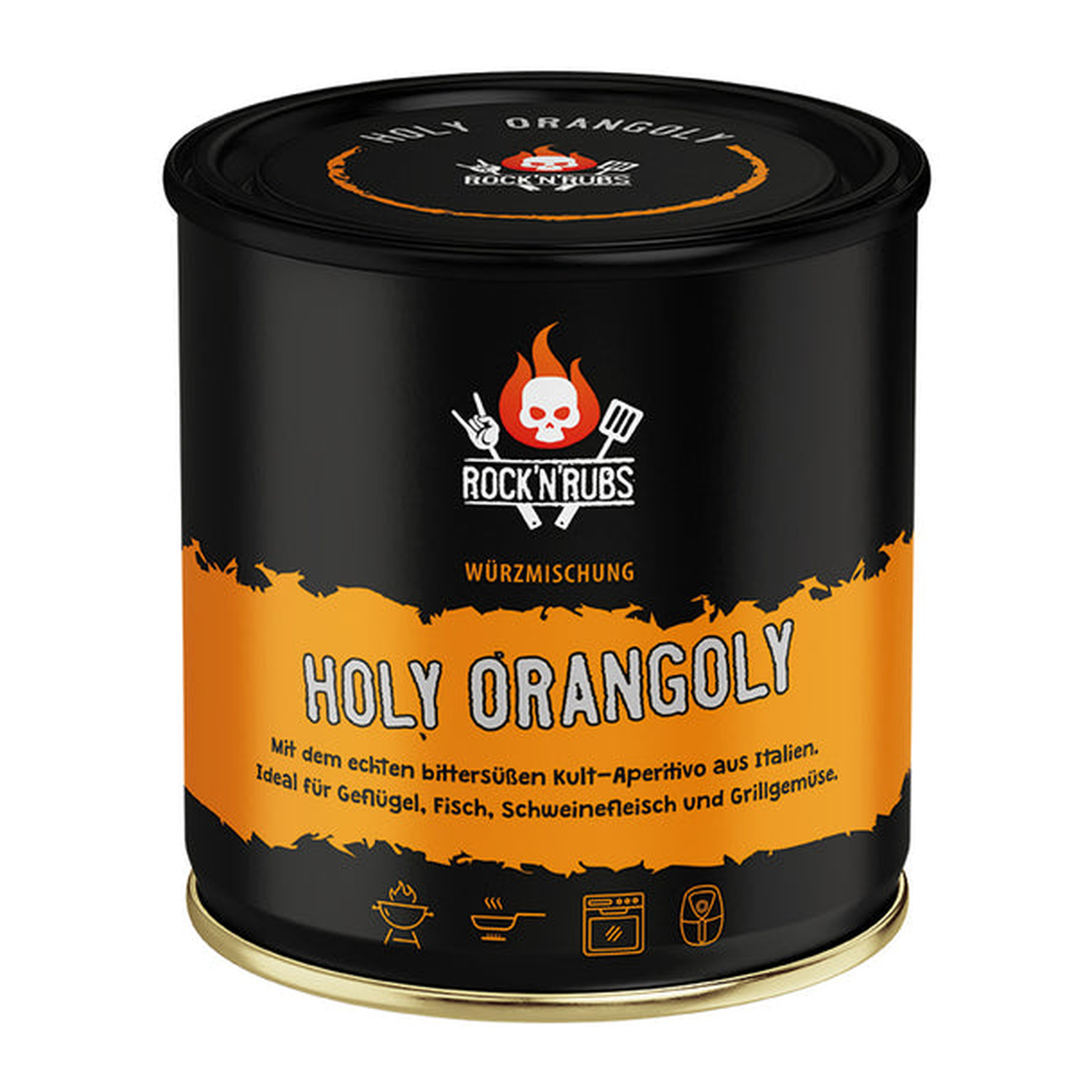 Rock n Rubs Silver Line Holy Orangoly 120g