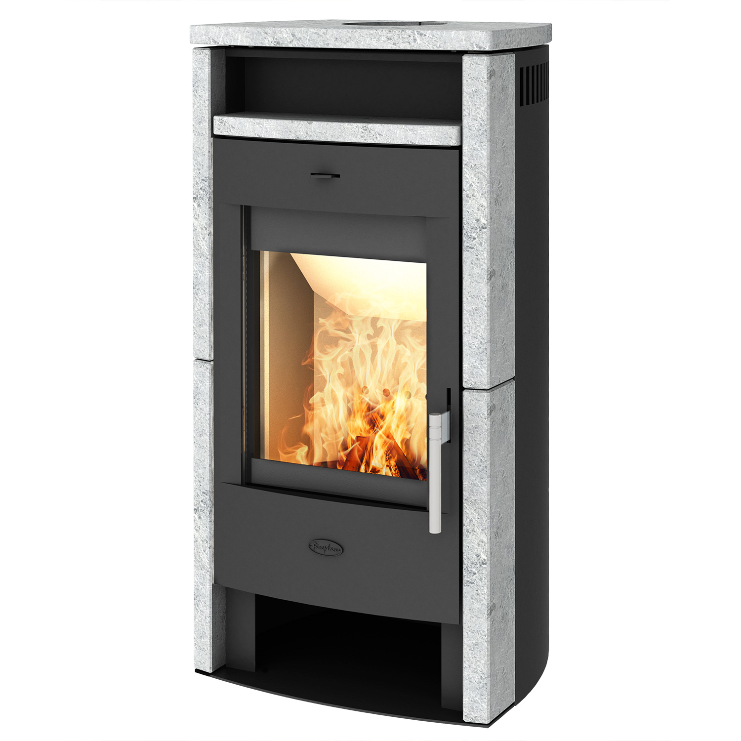 Fireplace Elite Budapest Kaminofen Speckstein