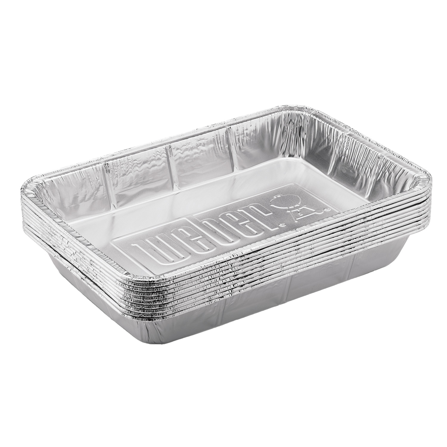 Weber Alu-Tropfschalen M 10 Stück Weber Alu-Tropfschalen M 10 Stück