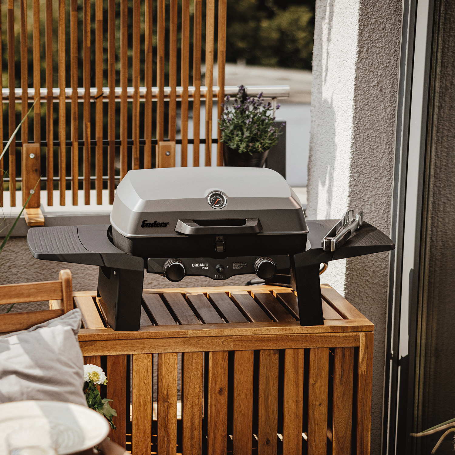Enders Urban II Pro - Caravan (30mbar) Tischgasgrill