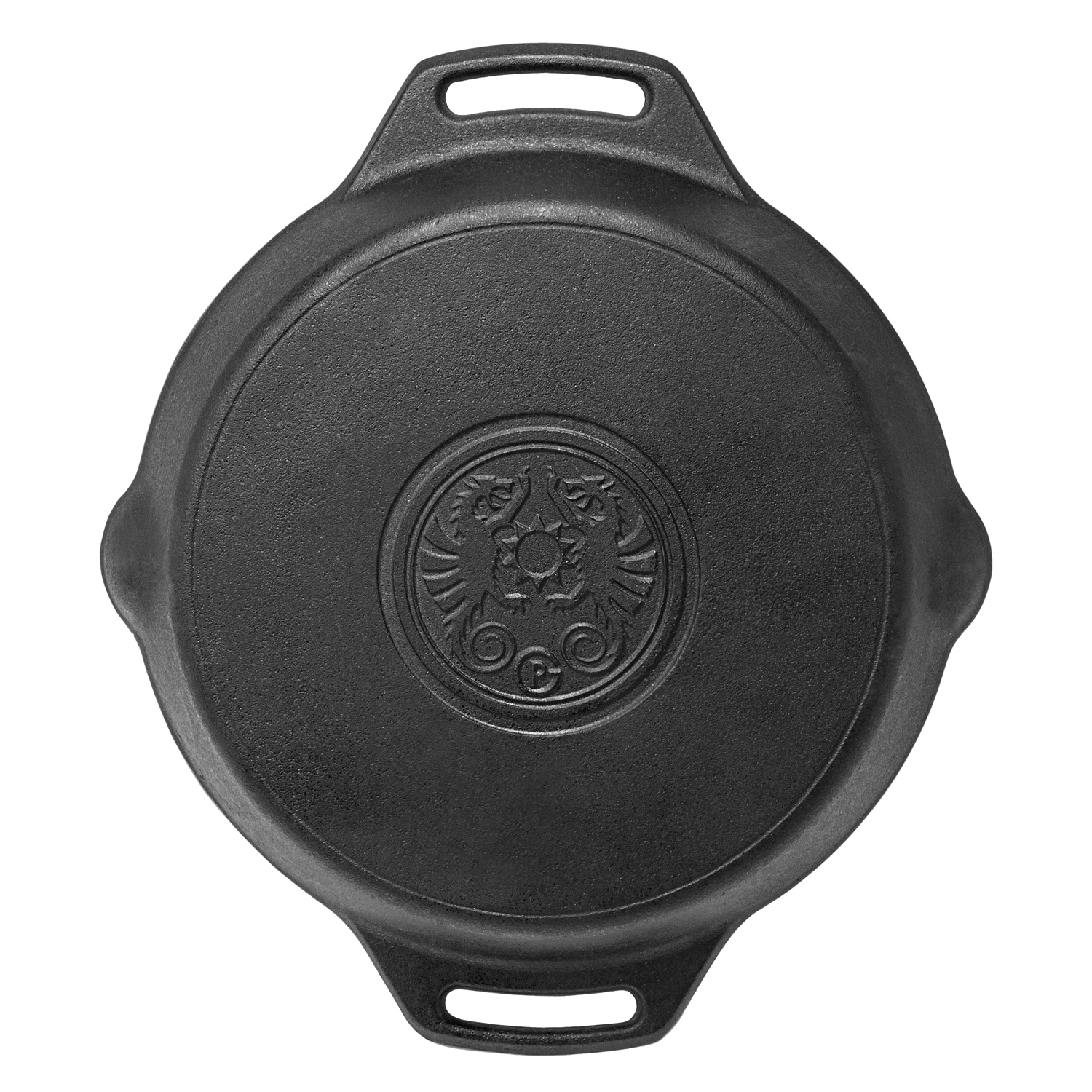 Petromax Feuerpfanne fp40h mit zwei Henkeln Petromax Feuerpfanne fp40h mit zwei Henkeln