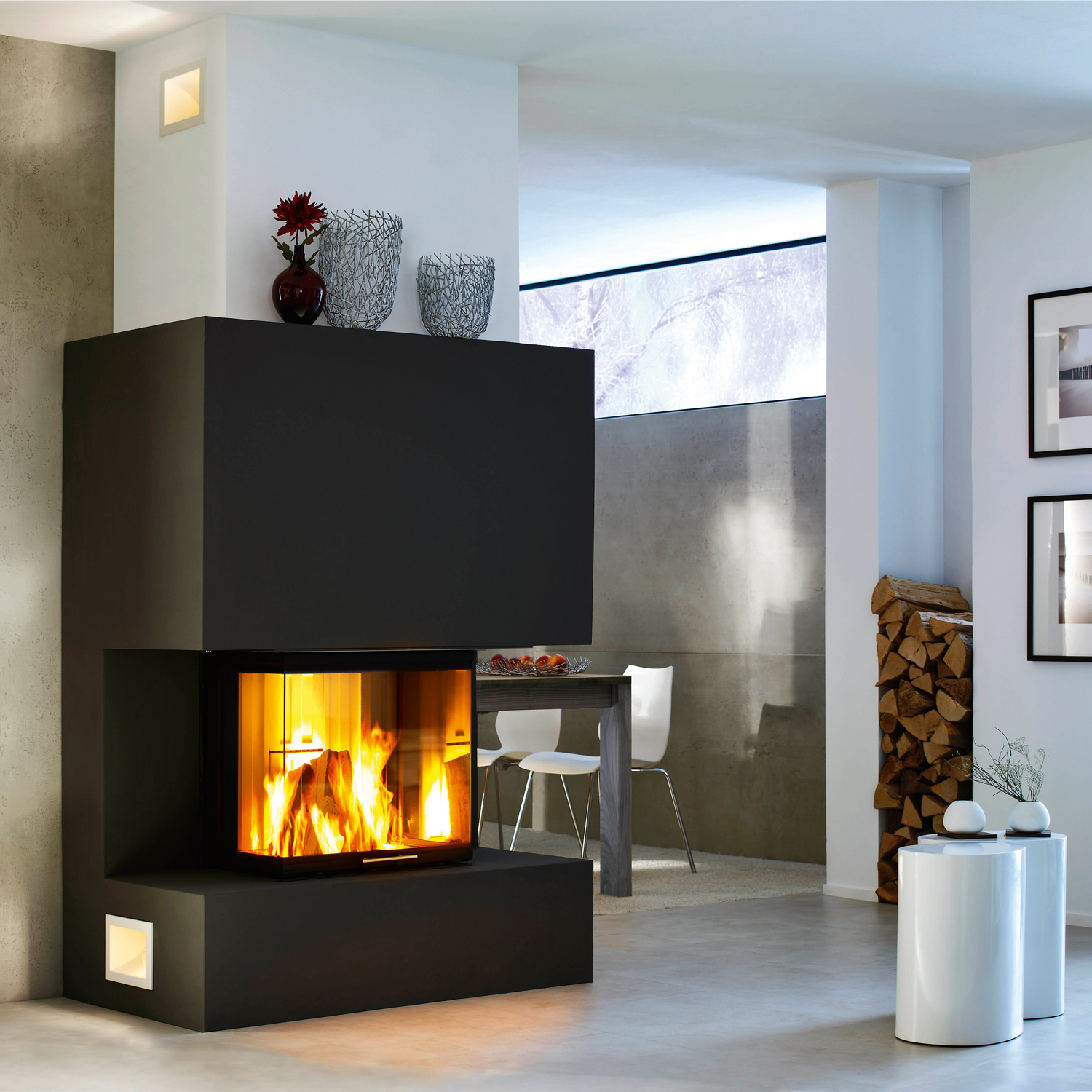 Spartherm Arte 3RL-60h-4S Kamineinsatz RRA Ø 200 mm Spartherm Arte 3RL-60h-4S Kamineinsatz RRA Ø 200 mm