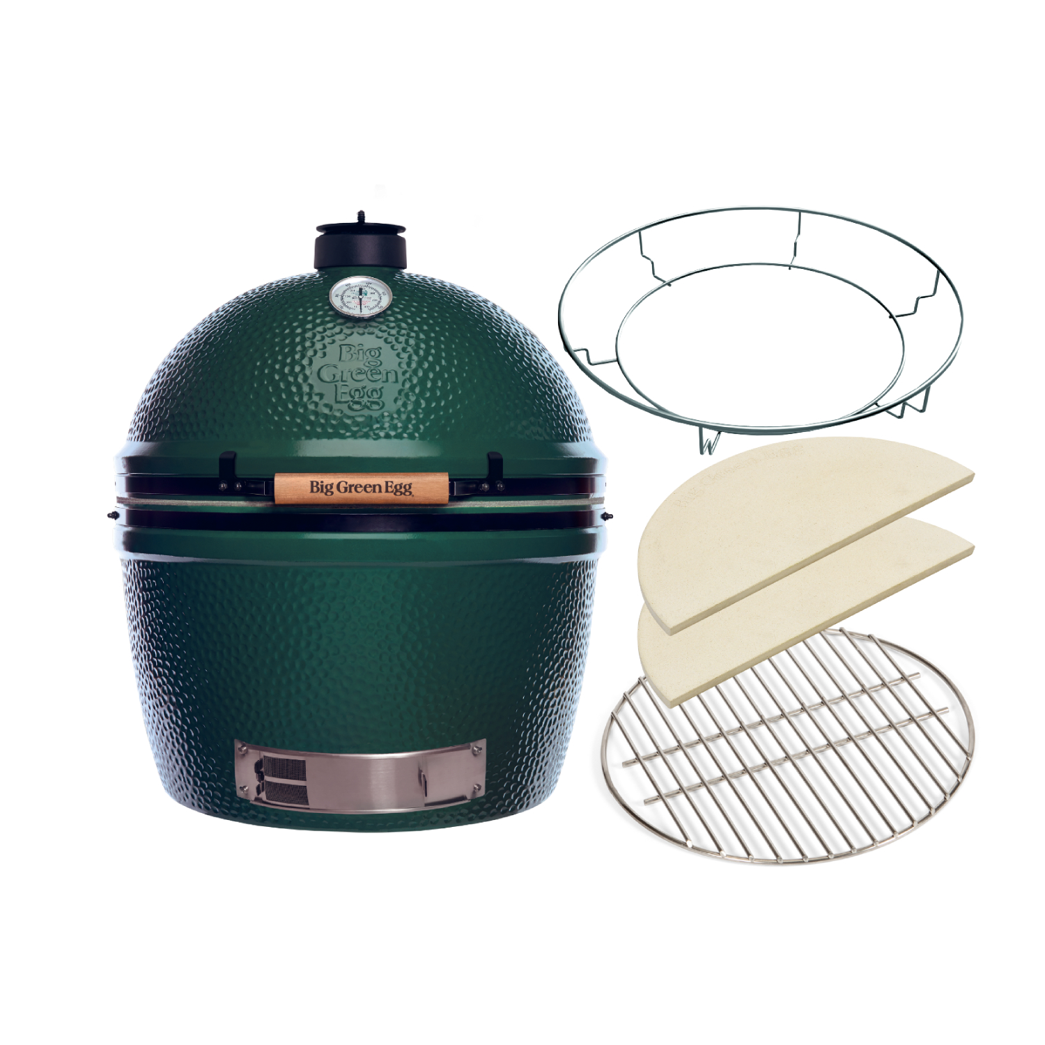 Big Green Egg Keramikgrill 2XL inkl. Basket & Steine