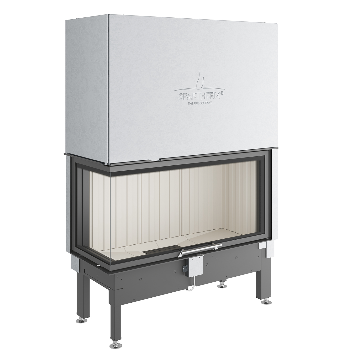 Spartherm Varia 2L-100h 2.0 Kamineinsatz Ecke