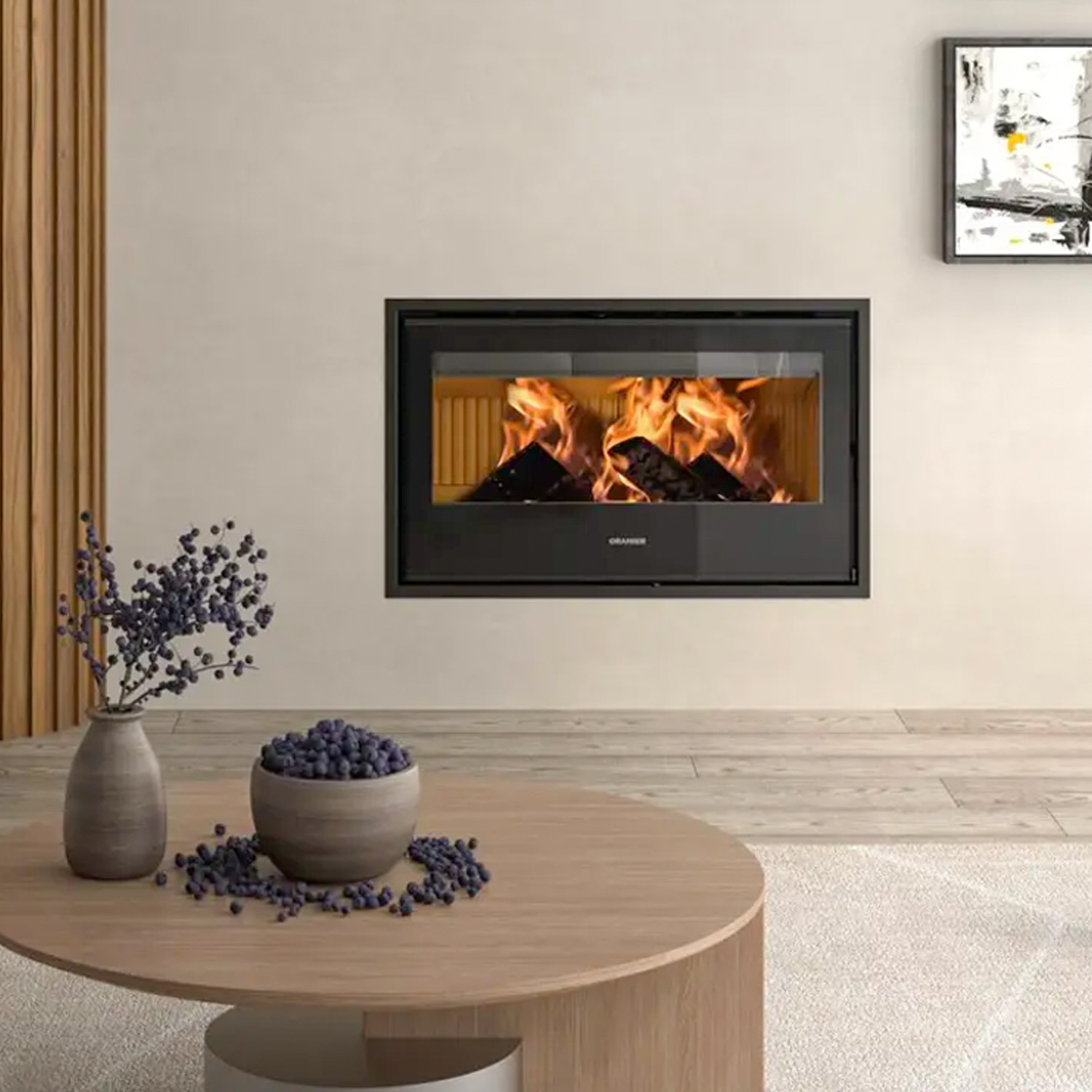 Oranier HIC OR-100 Kamineinsatz