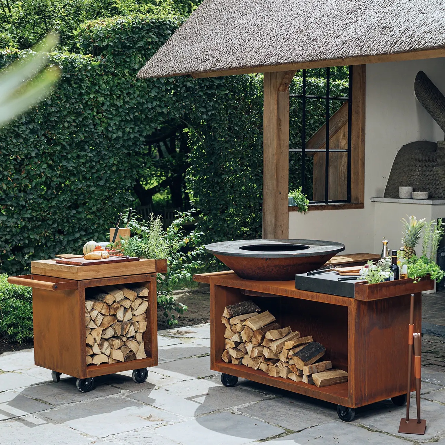 OFYR Island+ Corten 100 PRO Ceramic Dark Grey