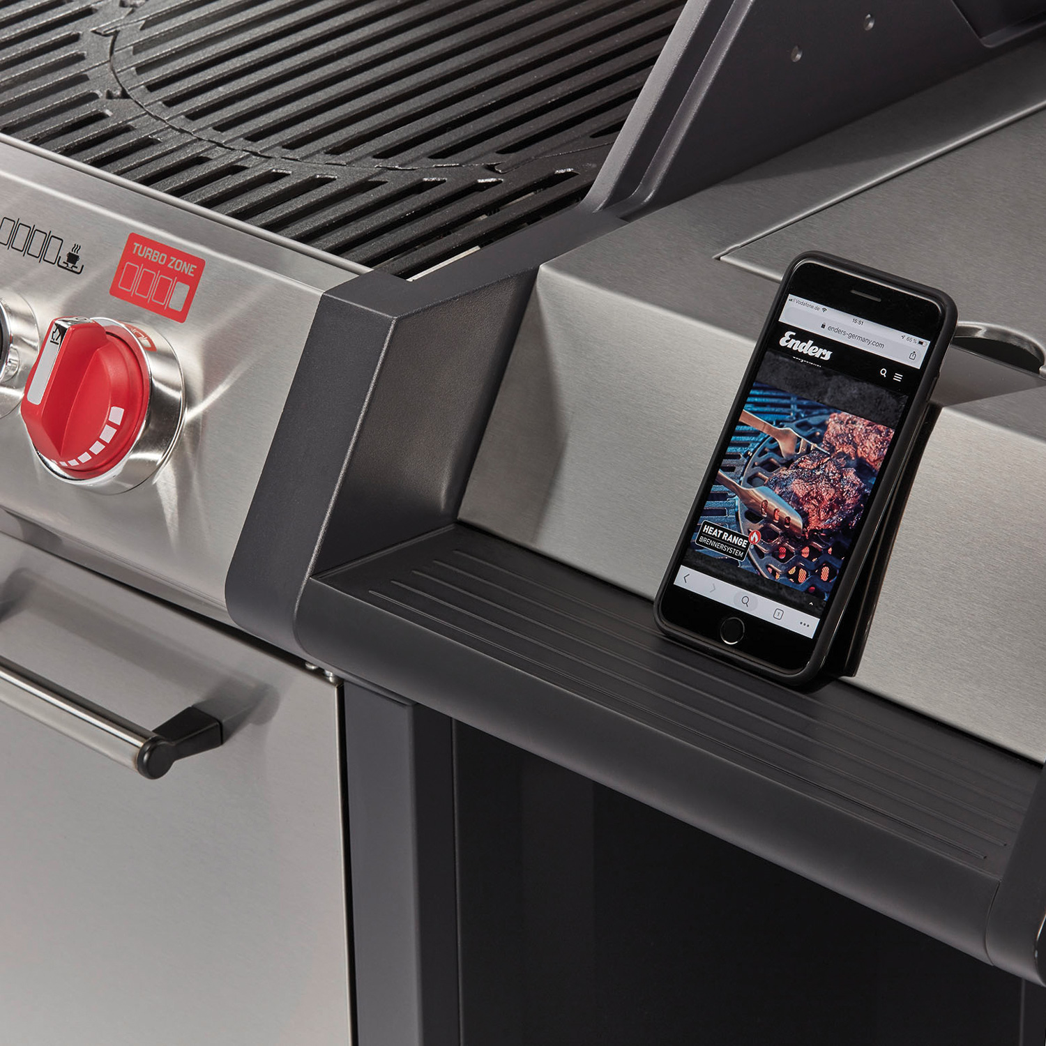 Enders Monroe Pro 3 SIK Turbo Gasgrillstation Enders Monroe Pro 3 SIK Turbo Gasgrillstation