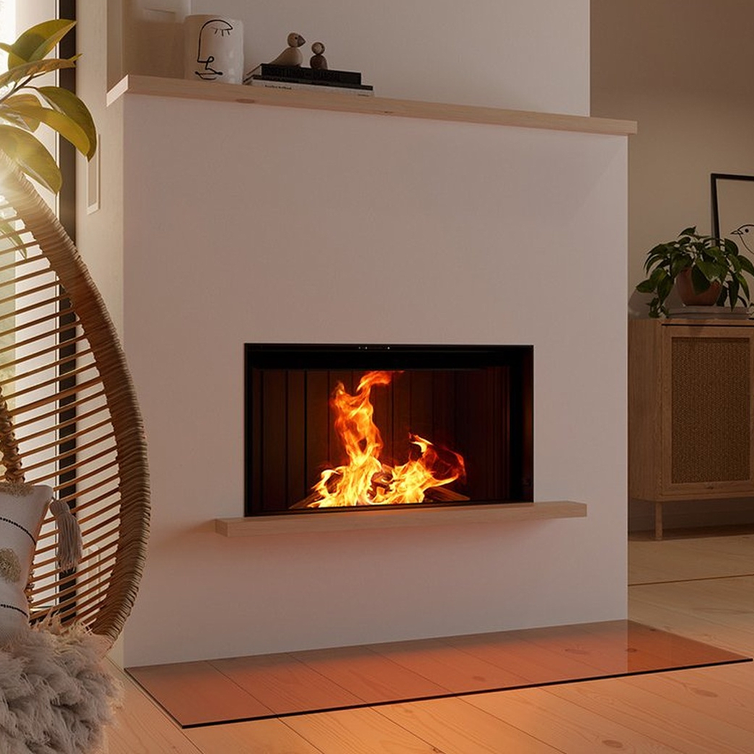 Spartherm Premium V-1V-87h Kamineinsatz 250 mm