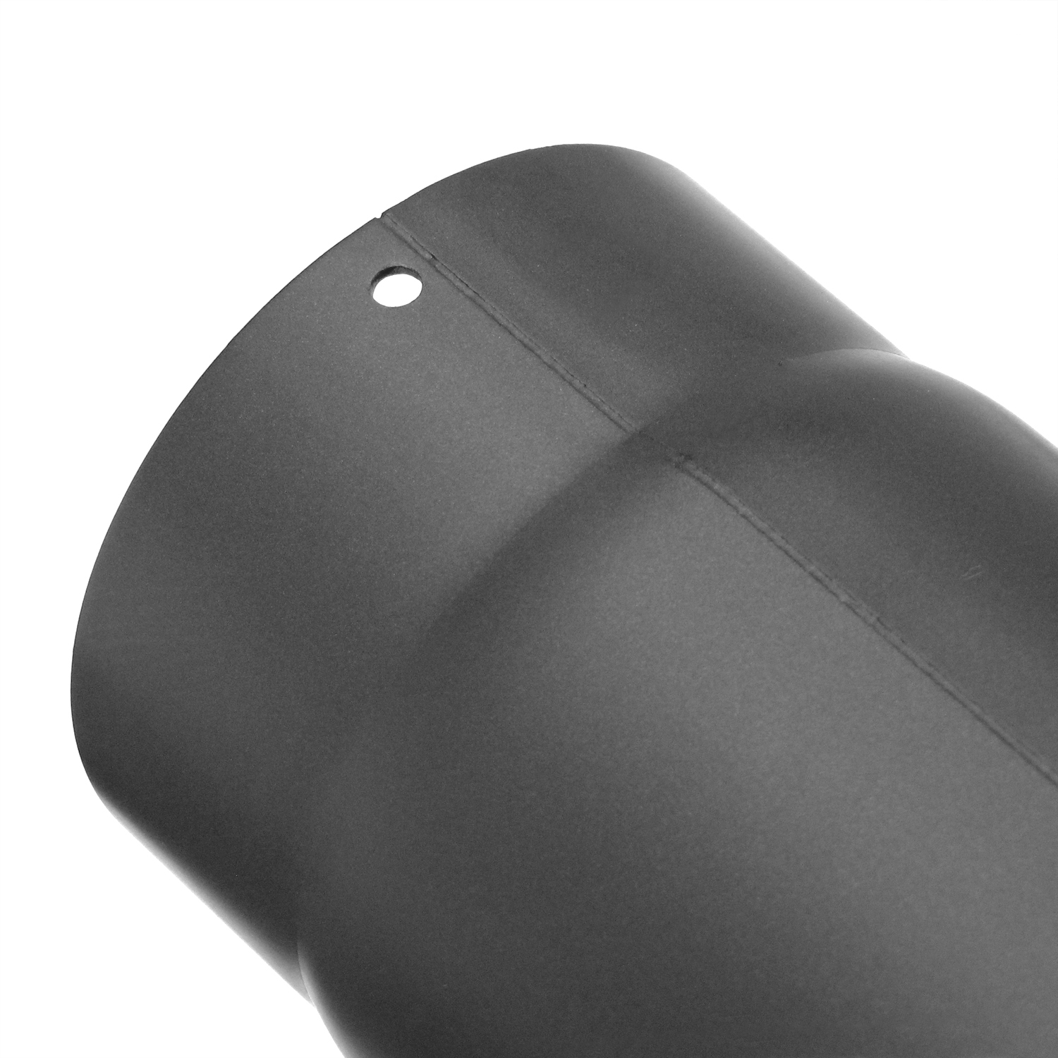 Raik Basic Rauchrohrbogen 160mm gussgrau 90° ohne Tür für Rauchrohr / Ofenrohr