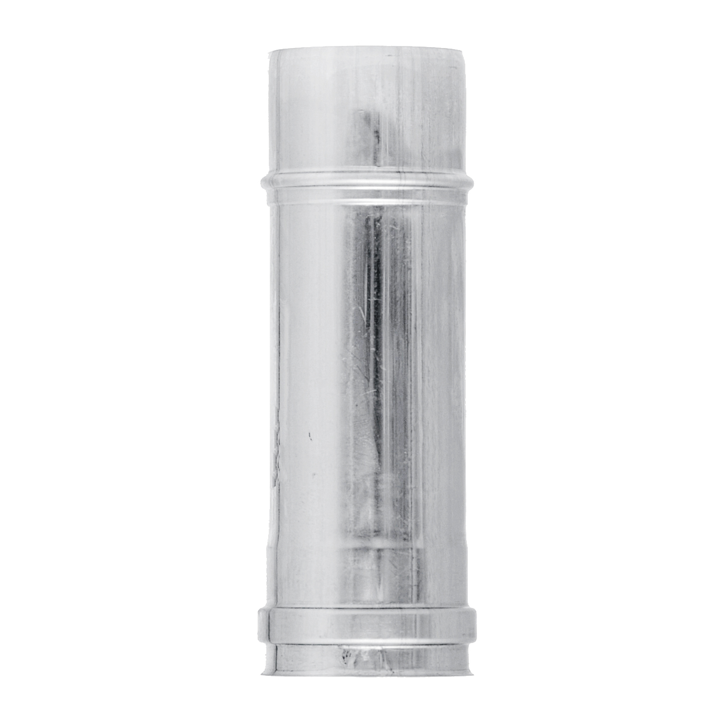 Raik Pelletrohr / Ofenrohr 80mm - 250mm INOX silber