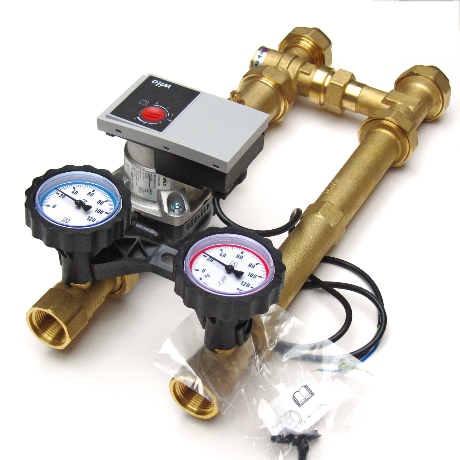 Rücklaufanhebung PrimoTherm 180-3 DN 25 RTA 60°C inkl. Hocheffizienzpumpe Rücklaufanhebung PrimoTherm 180-3 DN 25 RTA 60°C inkl. Hocheffizienzpumpe
