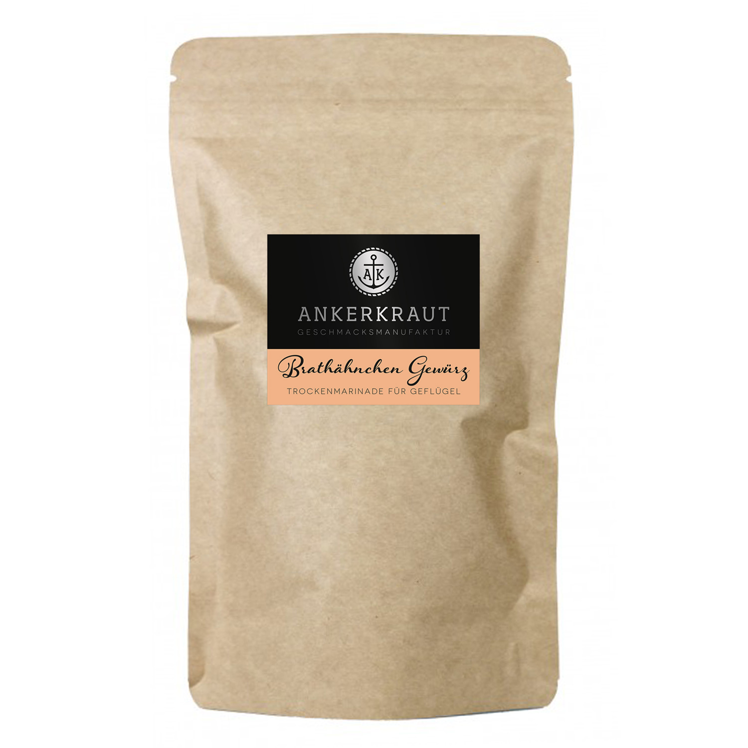 Ankerkraut BBQ-Rub Brathähnchen Gewürz 250 g