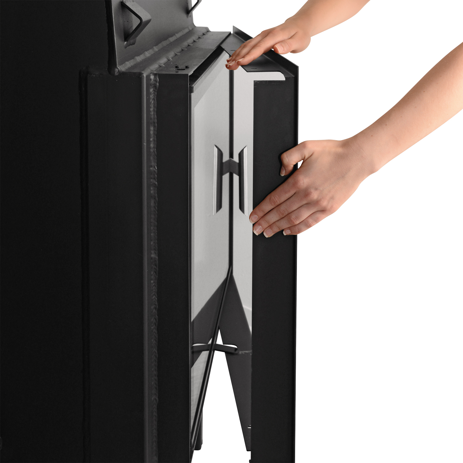 Schmitzker No5 12 kW Wasserführender Kamineinsatz Schmitzker No5 12 kW Wasserführender Kamineinsatz