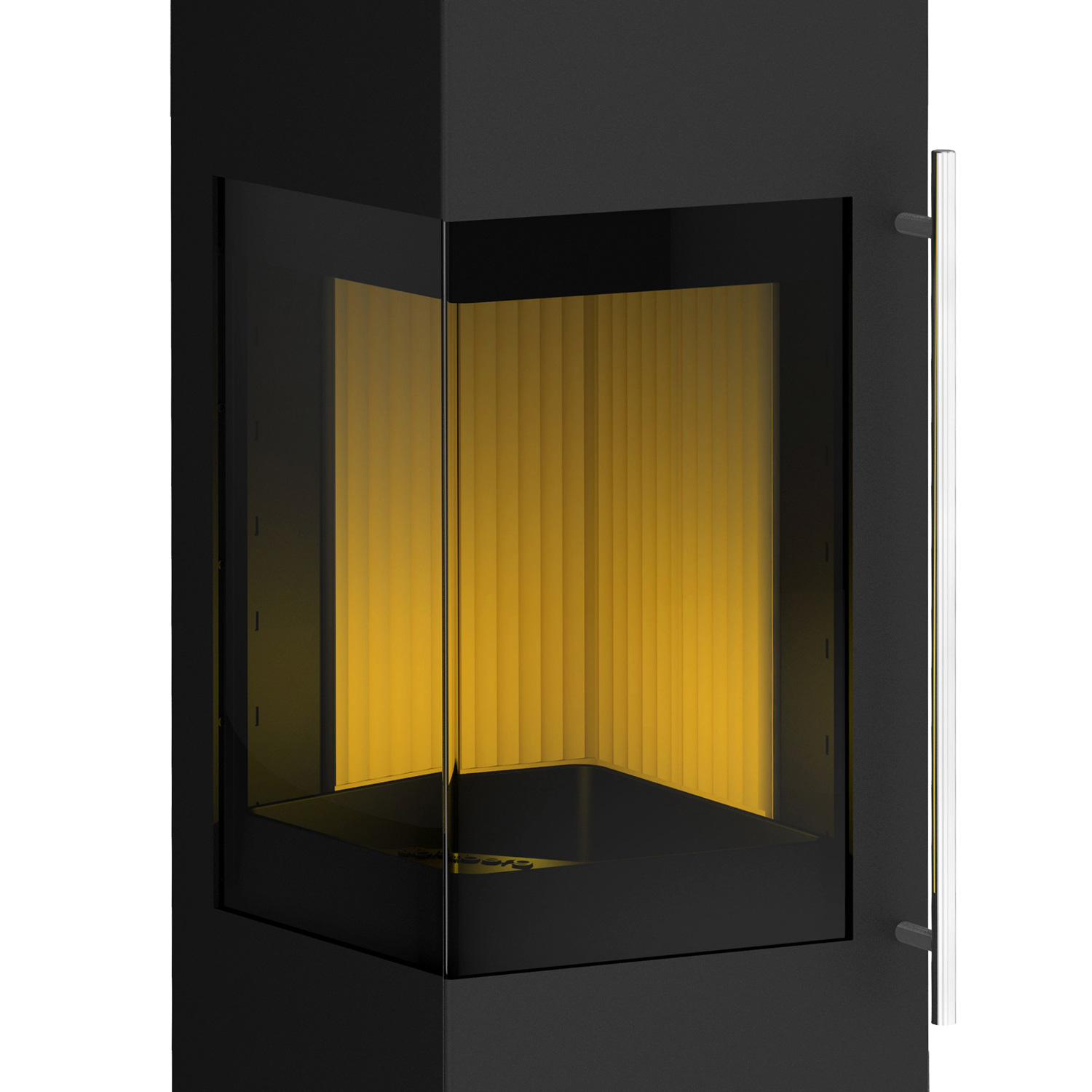 Olsberg Ipala Smart Compact Kaminofen Türanschlag links mit PowerBloc!-Aufsatz Olsberg Ipala Smart Compact Kaminofen Türanschlag links mit PowerBloc!-Aufsatz