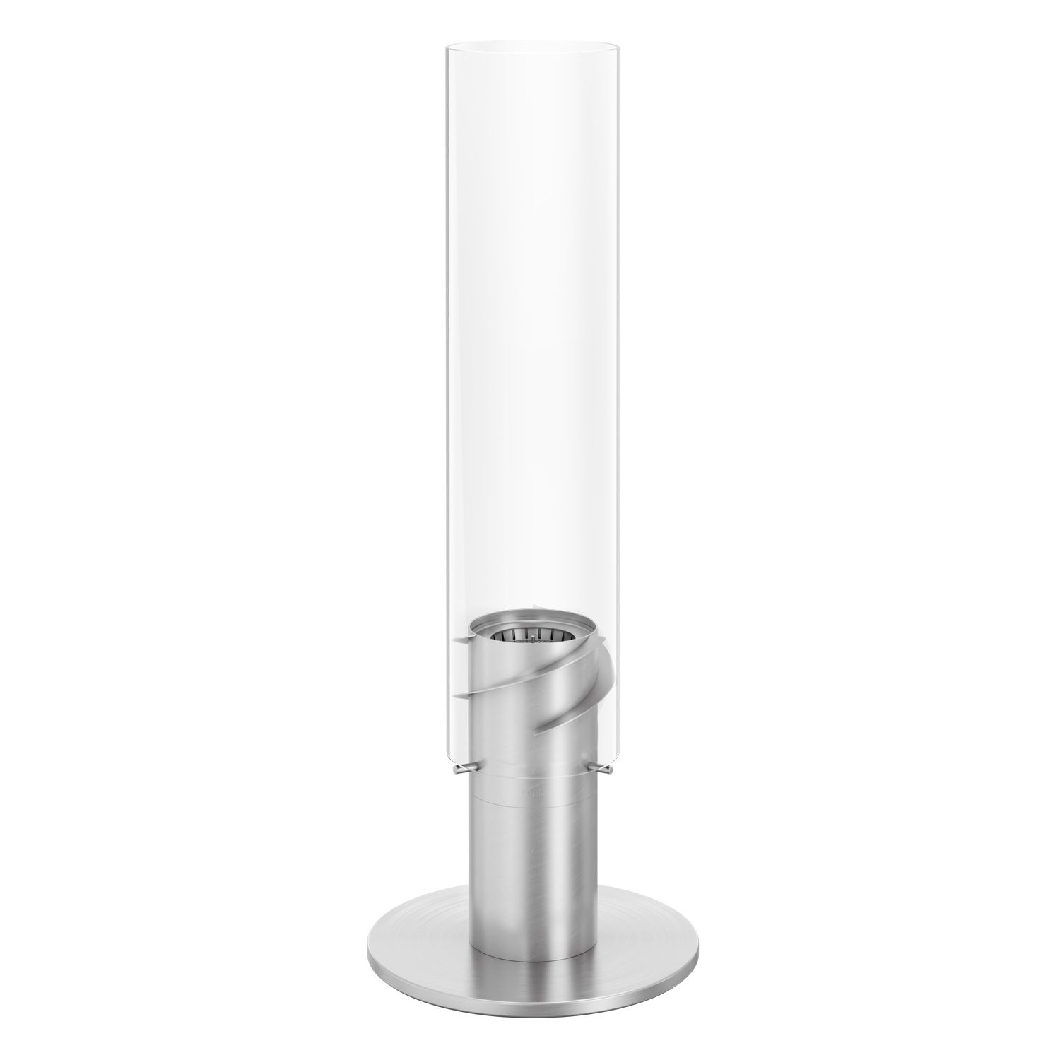 höfats SPIN 1200 Standerhöhung Silber