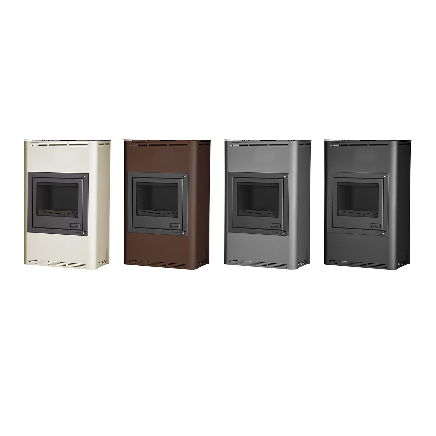 Aquaflam 25 Basic Wasserführender Kaminofen Black Aquaflam 25 Basic Wasserführender Kaminofen Black