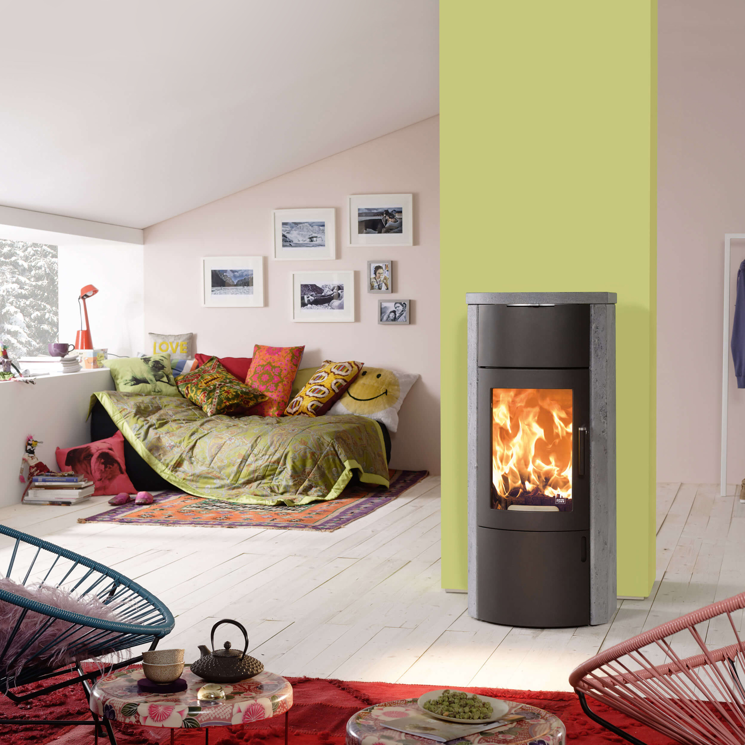 Austroflamm Bono Xtra Kaminofen Speckstein - Restbestand