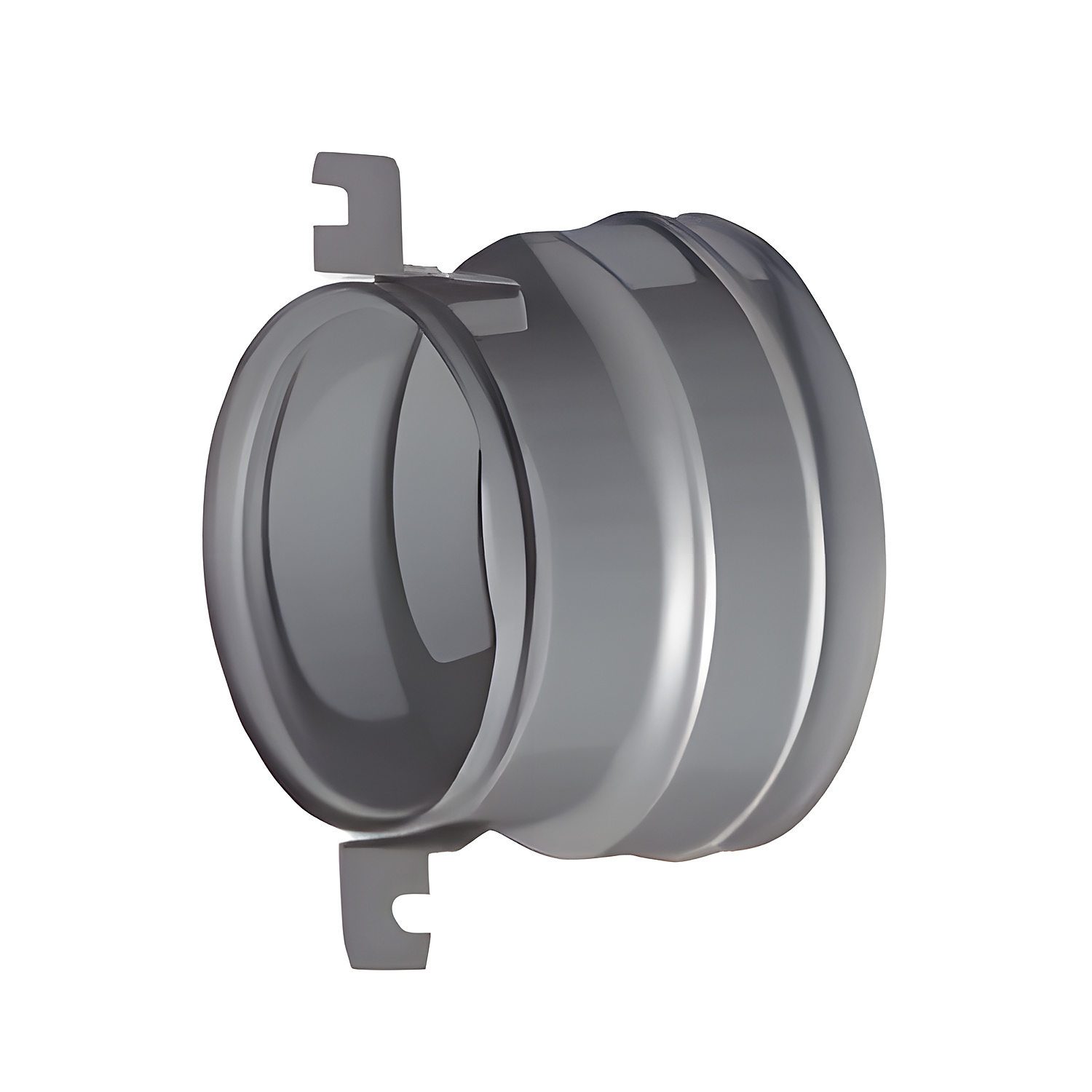 Schiedel Adapter Zugbegrenzer Ø 130 mm für PPL T-Stück für Anschluss Ø 120 mm