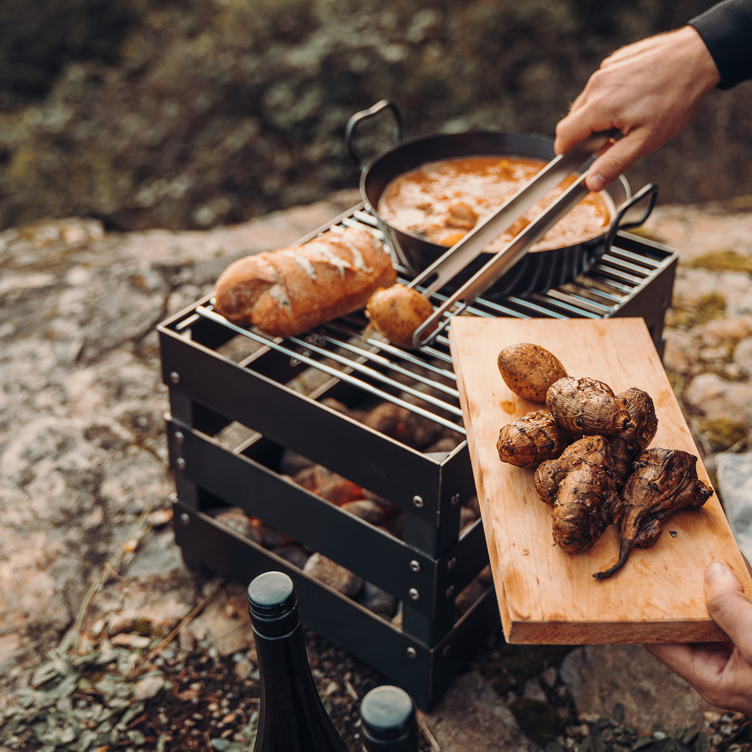 höfats CRATE Feuerkorb höfats CRATE Feuerkorb