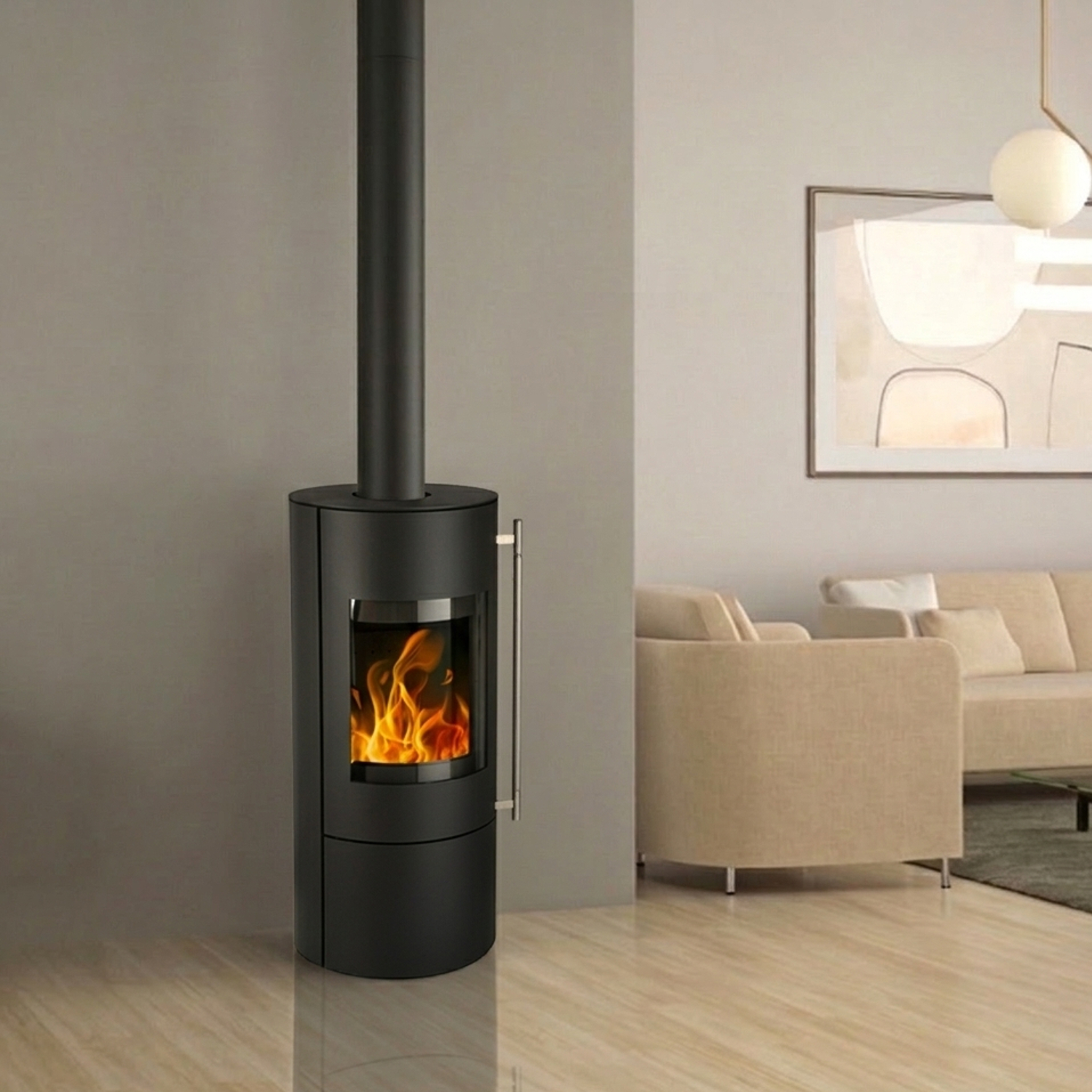 Haas+Sohn P+ Kaminofen LURE
