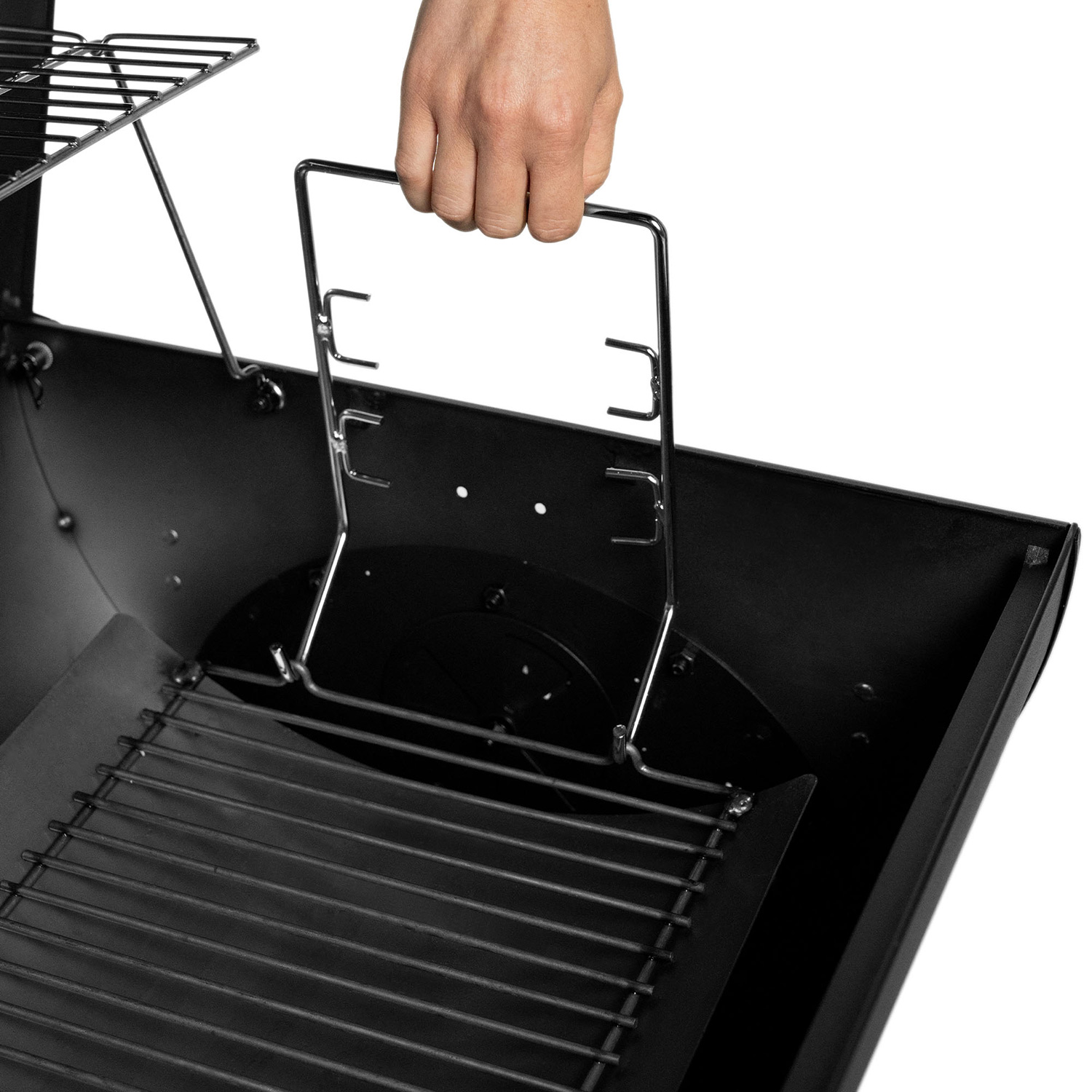 Char-Griller Double Play Gas- und Holzkohlegrill