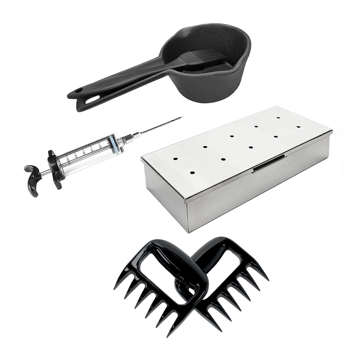Grill Guru Low & Slow Set 5-tlg.