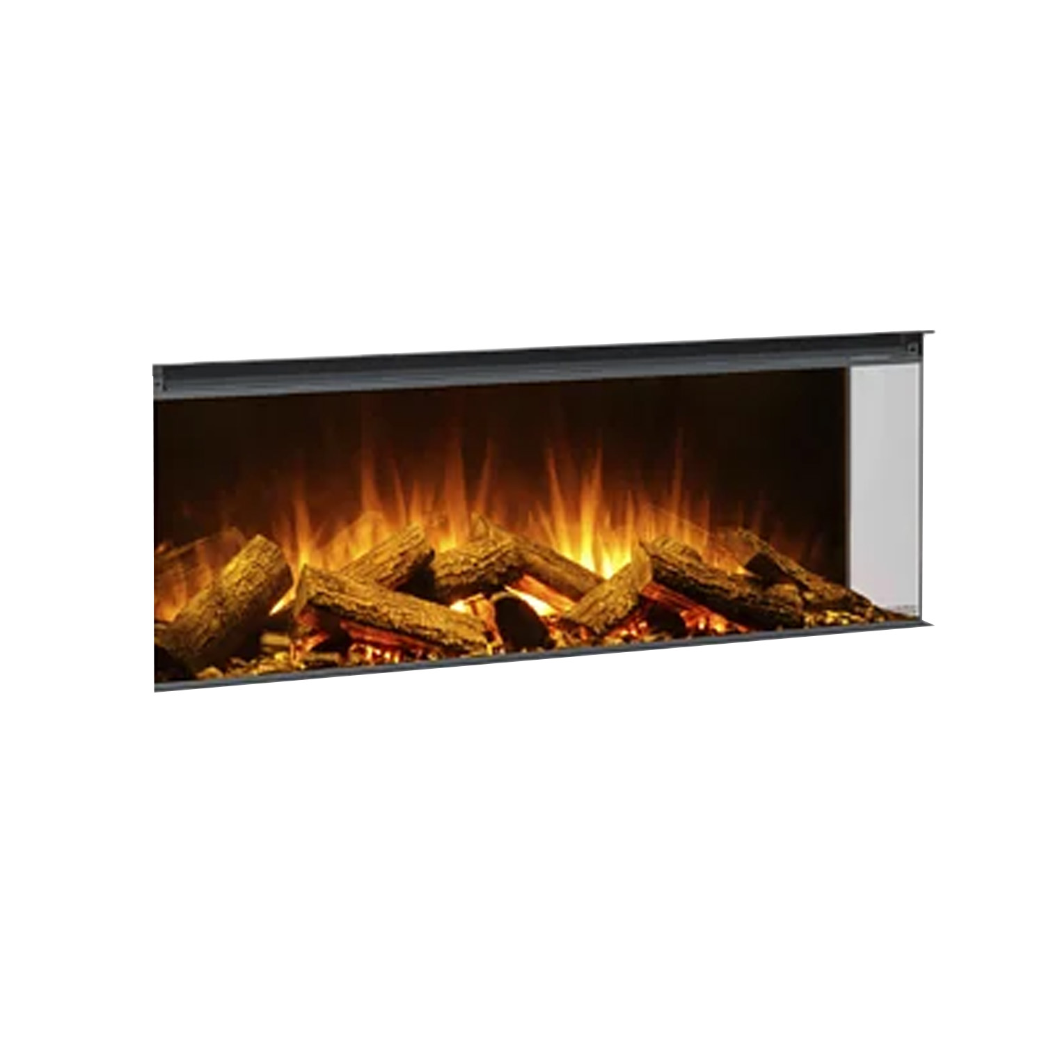 La Nordica Lumen 1200 LED Elektrokamin Anthrazit
