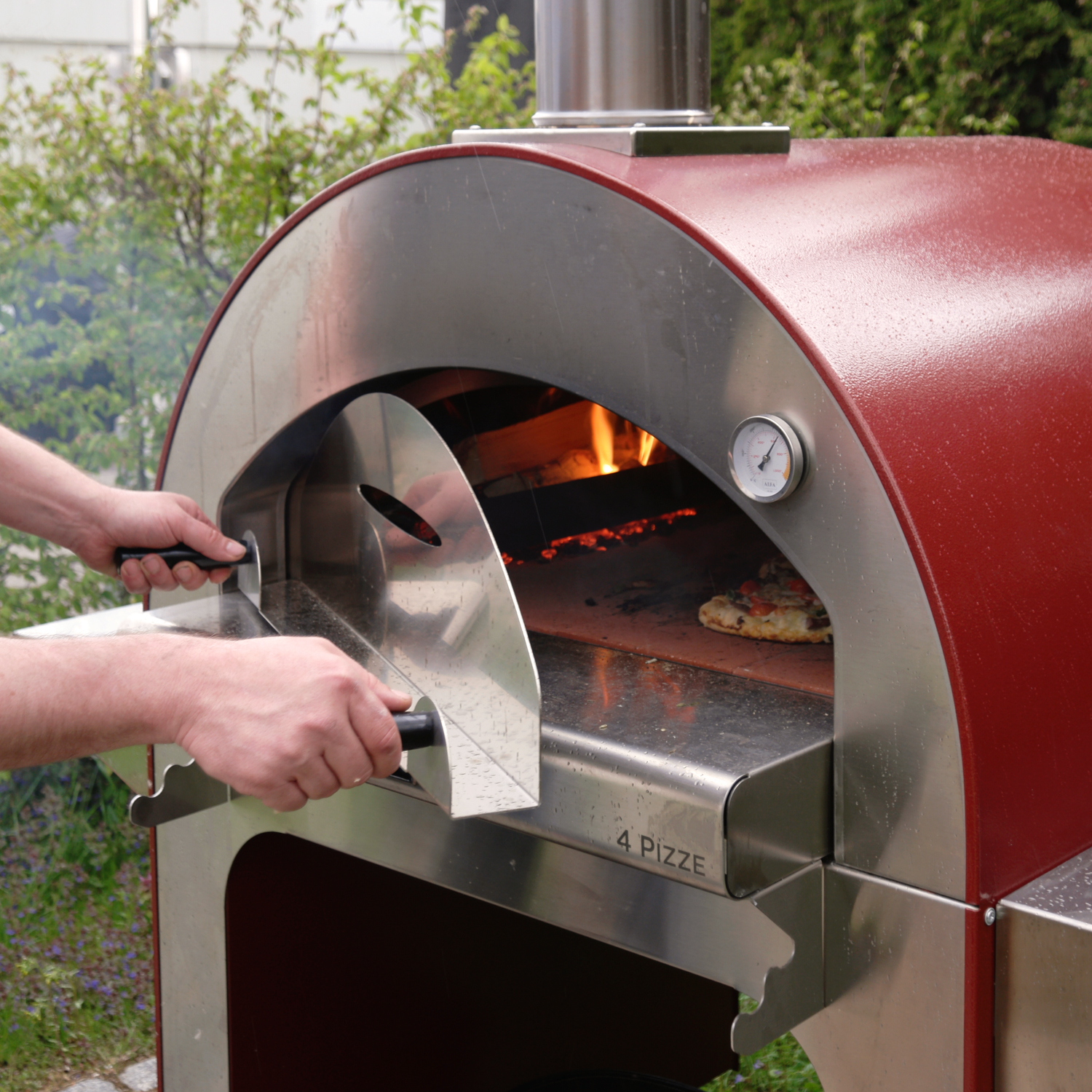 Alfa Forni Holzhalter 59 cm Alfa Forni Holzhalter 59 cm