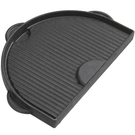 Runder Edelstahl-Grillrost mit Griffen, geeignet für Grillen und BBQ Runder Edelstahl-Grillrost mit Griffen, geeignet für Grillen und BBQ