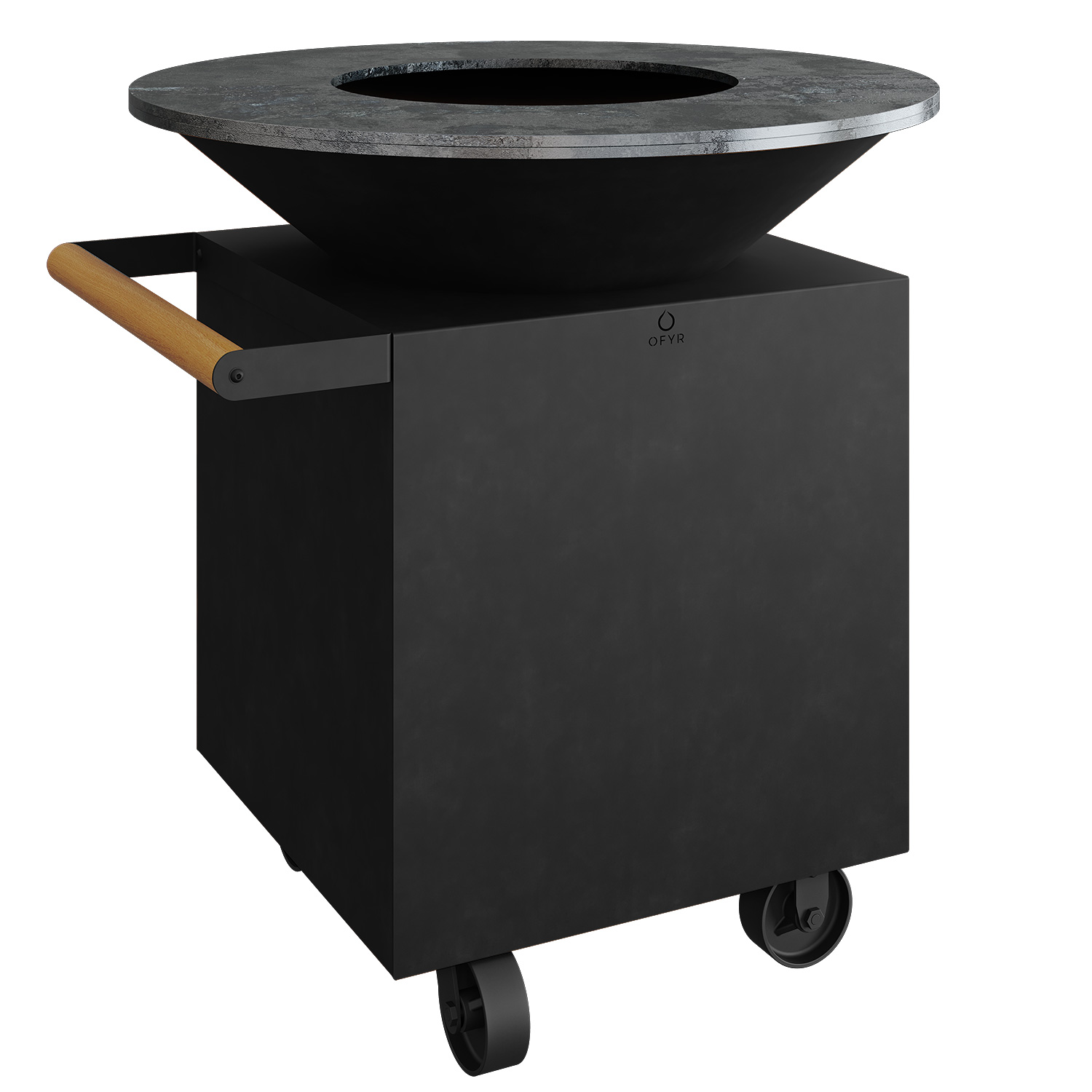 OFYR Classic Black 100 PRO Grill & Feuerstelle OFYR Classic Black 100 PRO Grill & Feuerstelle