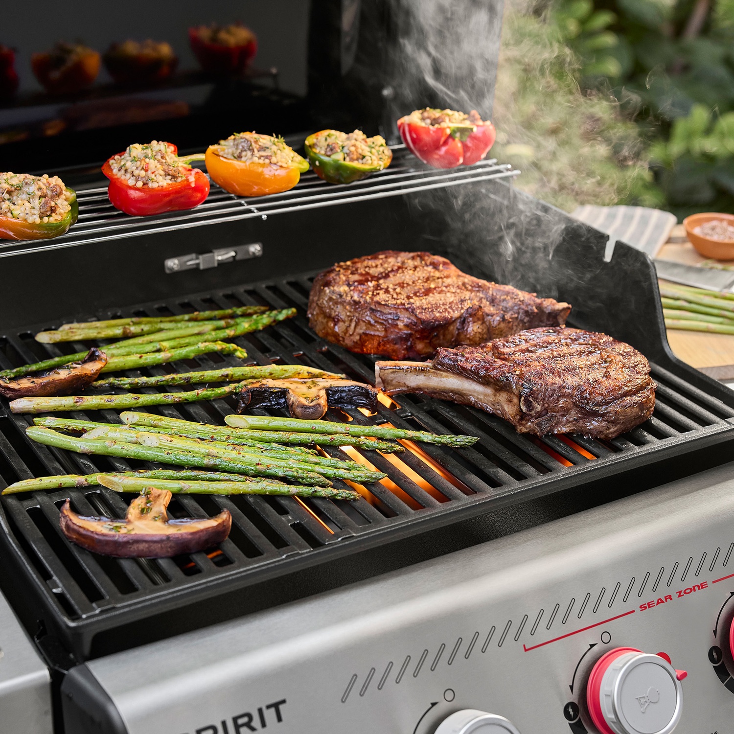 Weber Spirit E-435 Gasgrill