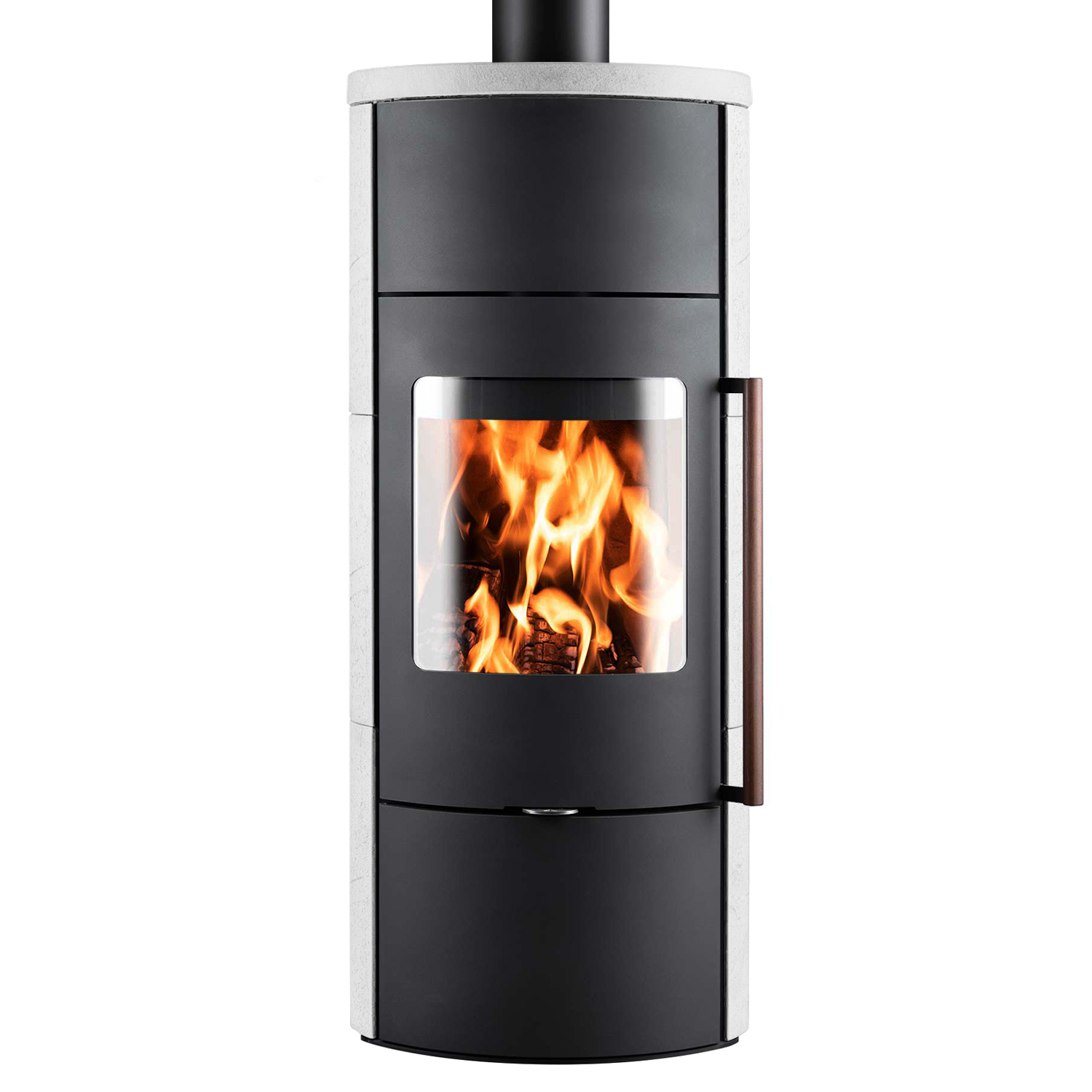 Novaline Carino Plus SK White Mountain Kaminofen