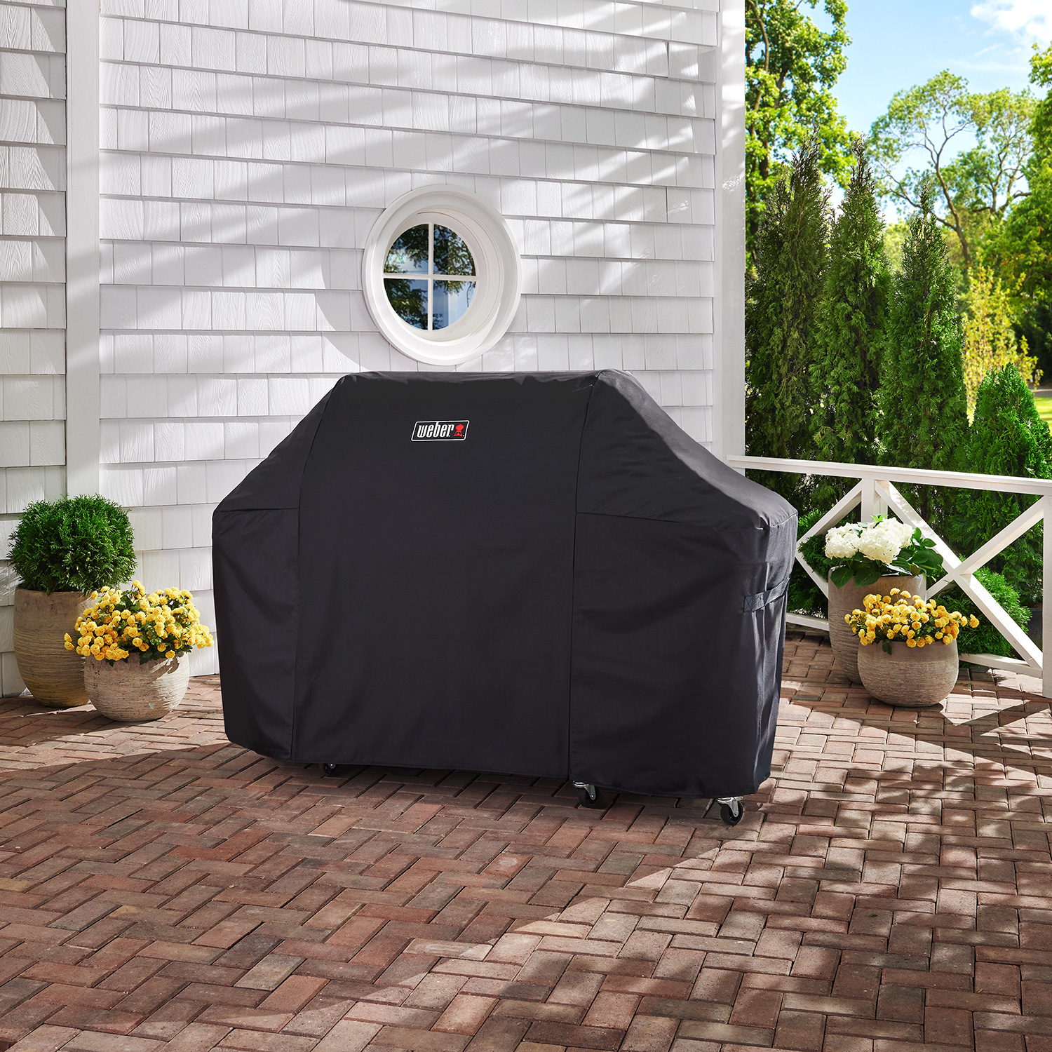 Weber Premium-Abdeckhaube für Summit Gasgrills