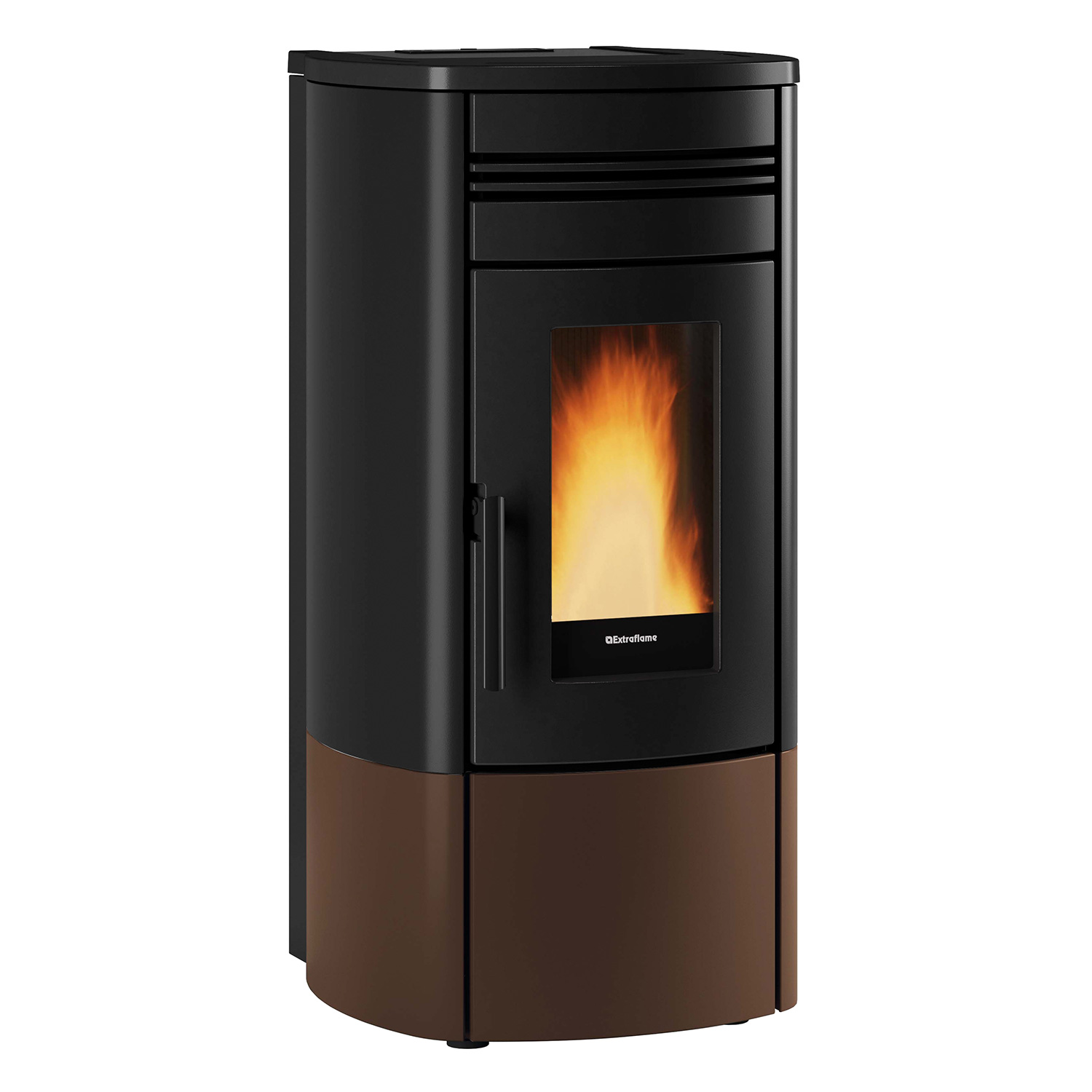 Extraflame Evolution Line Noris Plus Pelletofen Stahl Bronze