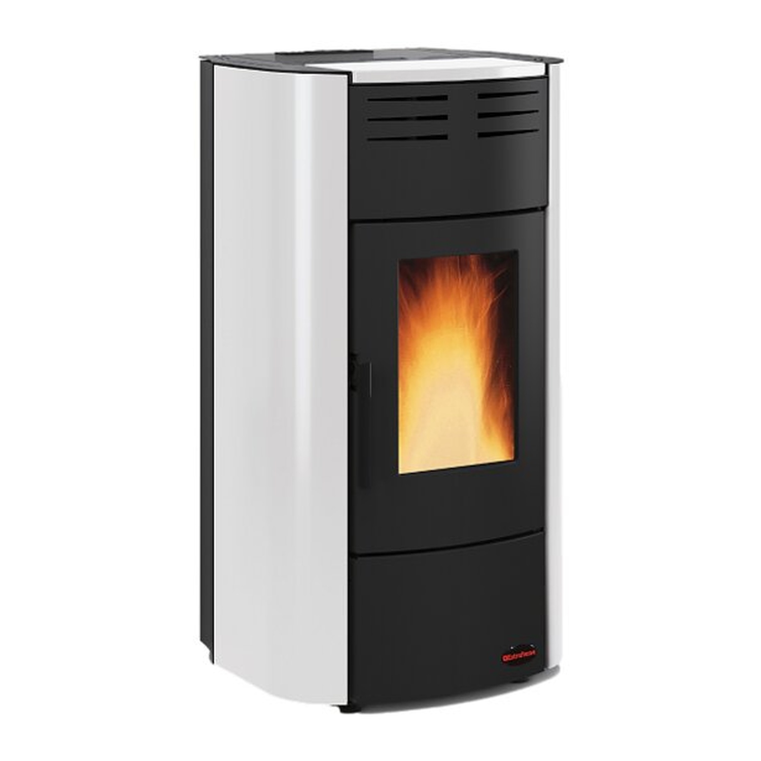 Extraflame RAFFAELLA IDRO H15 5.0.16 - Weiss wassergeführter Pelletofen