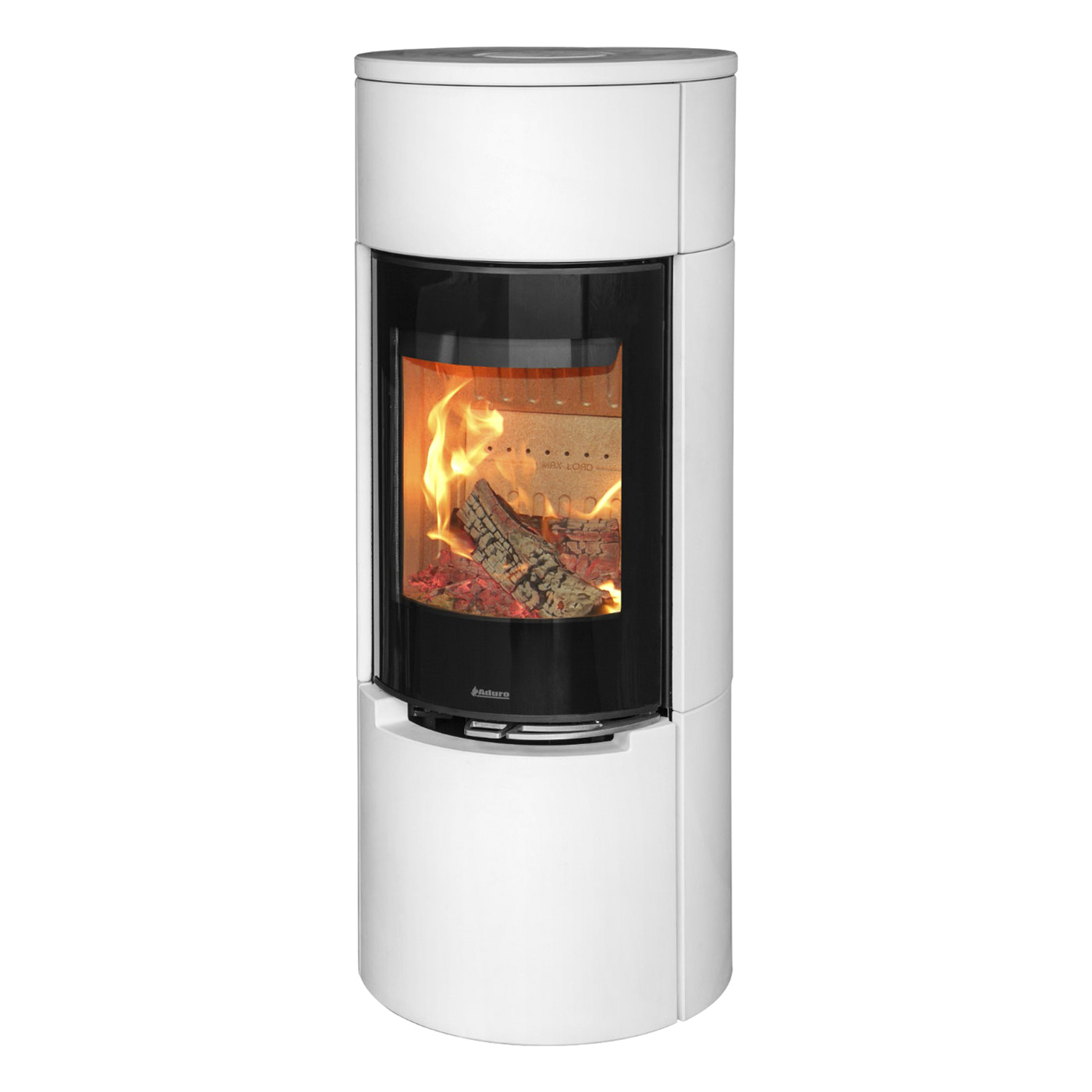Aduro 9 Lux Ceramic Kaminofen Weiß