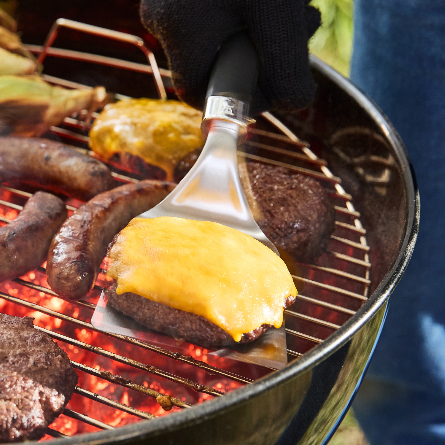 Weber Original Kettle Holzkohlegrill 47 cm