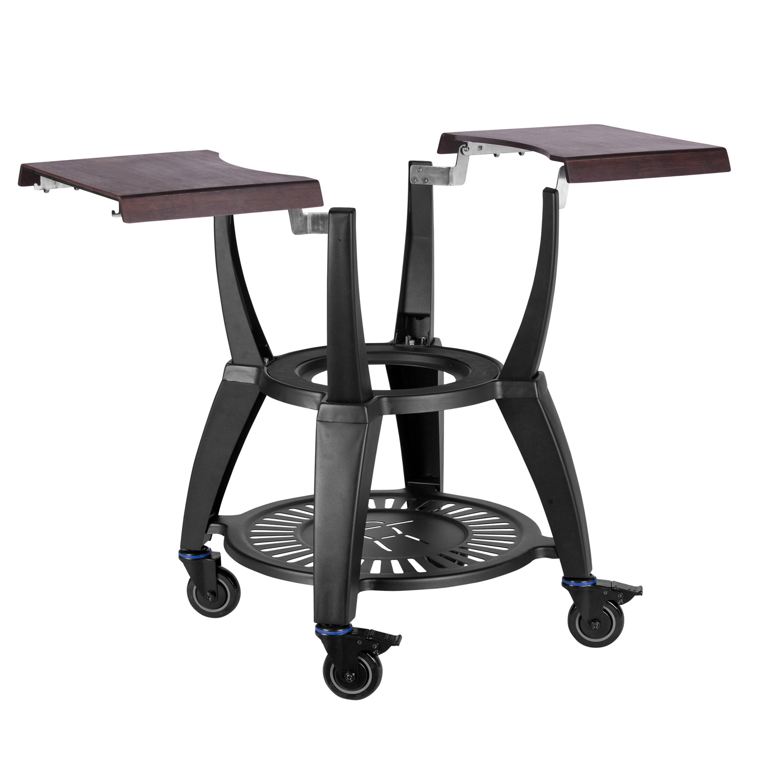 MONOLITH Avantgarde LeCHEF Keramikgrill Schwarz + Gestell mit Seitentischen MONOLITH Avantgarde LeCHEF Keramikgrill Schwarz + Gestell mit Seitentischen