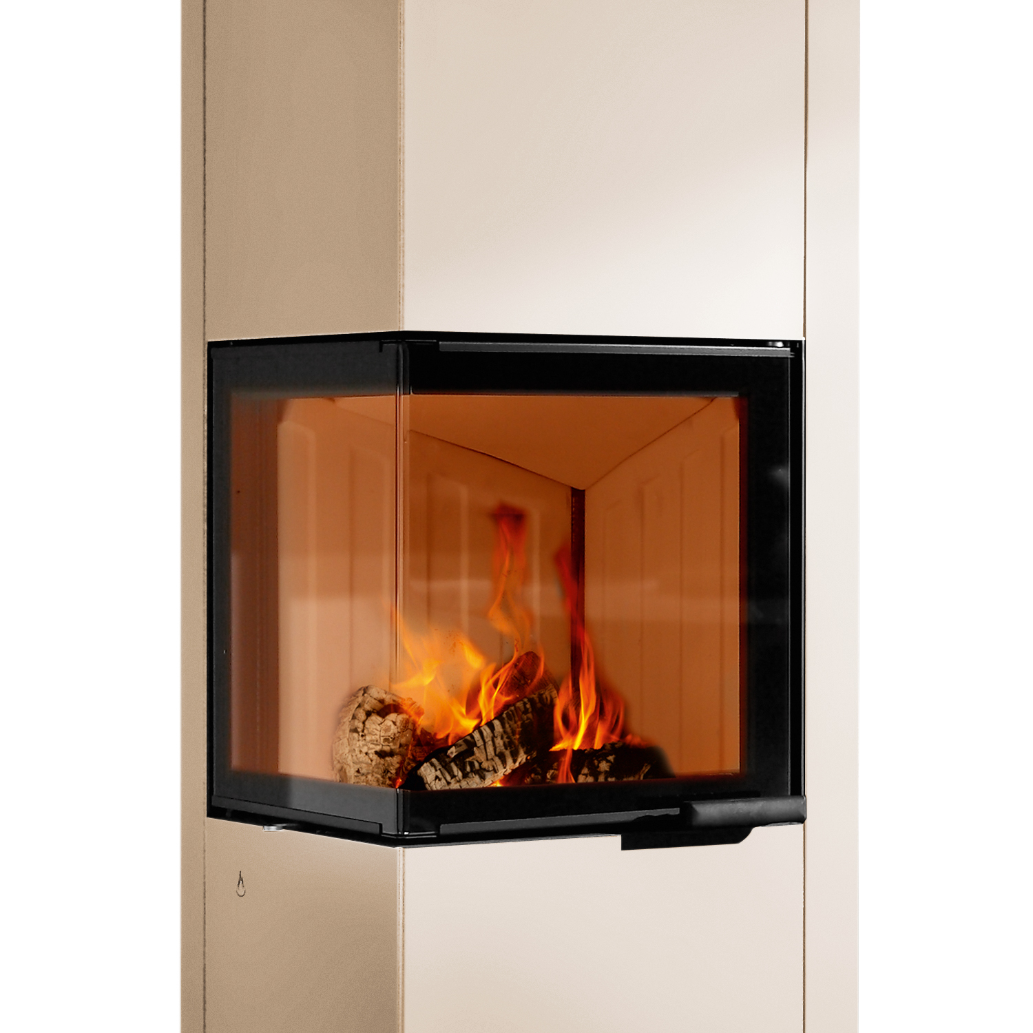 Spartherm Piko H2O wasserführender Kaminofen Perle Spartherm Piko H2O wasserführender Kaminofen Perle