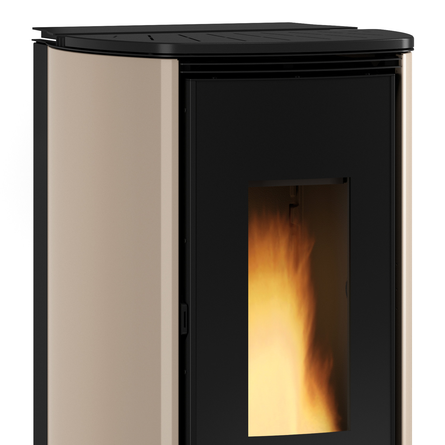 Extraflame Evolution Line Katia 9 Pelletofen Stahl Taubengrau
