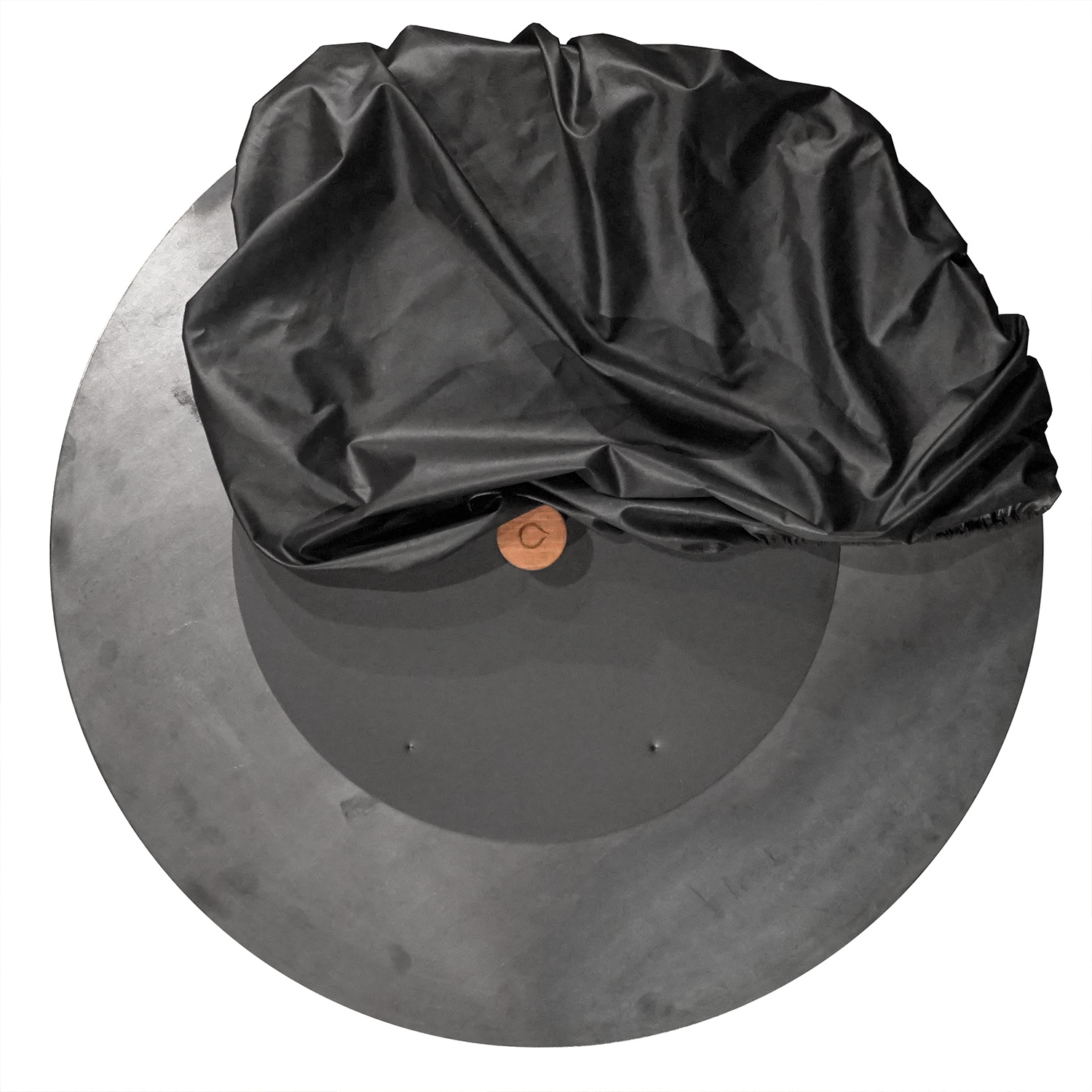 OFYR Deckel-Set Lösch- und Softschutzdeckel Schwarz für XL Corten 150