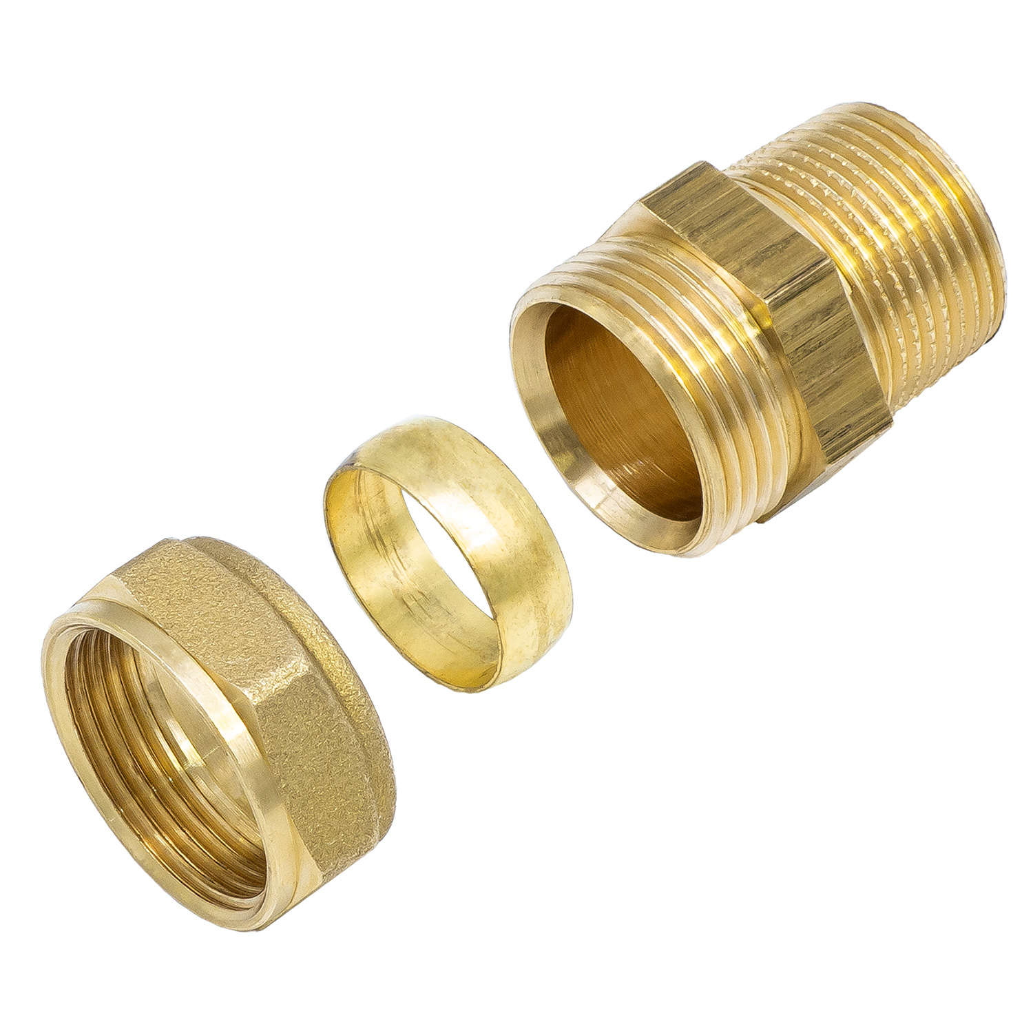 Satz Klemmringverschraubung 1" Satz Klemmringverschraubung 1"