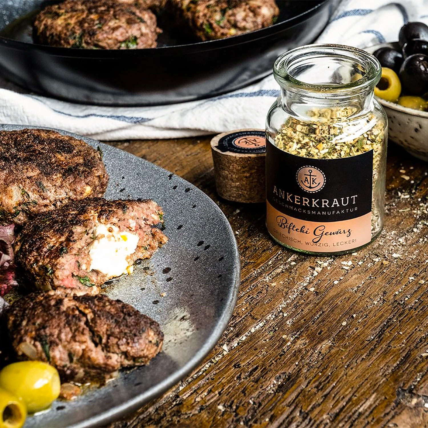 Ankerkraut Bifteki Gewürz 80 g