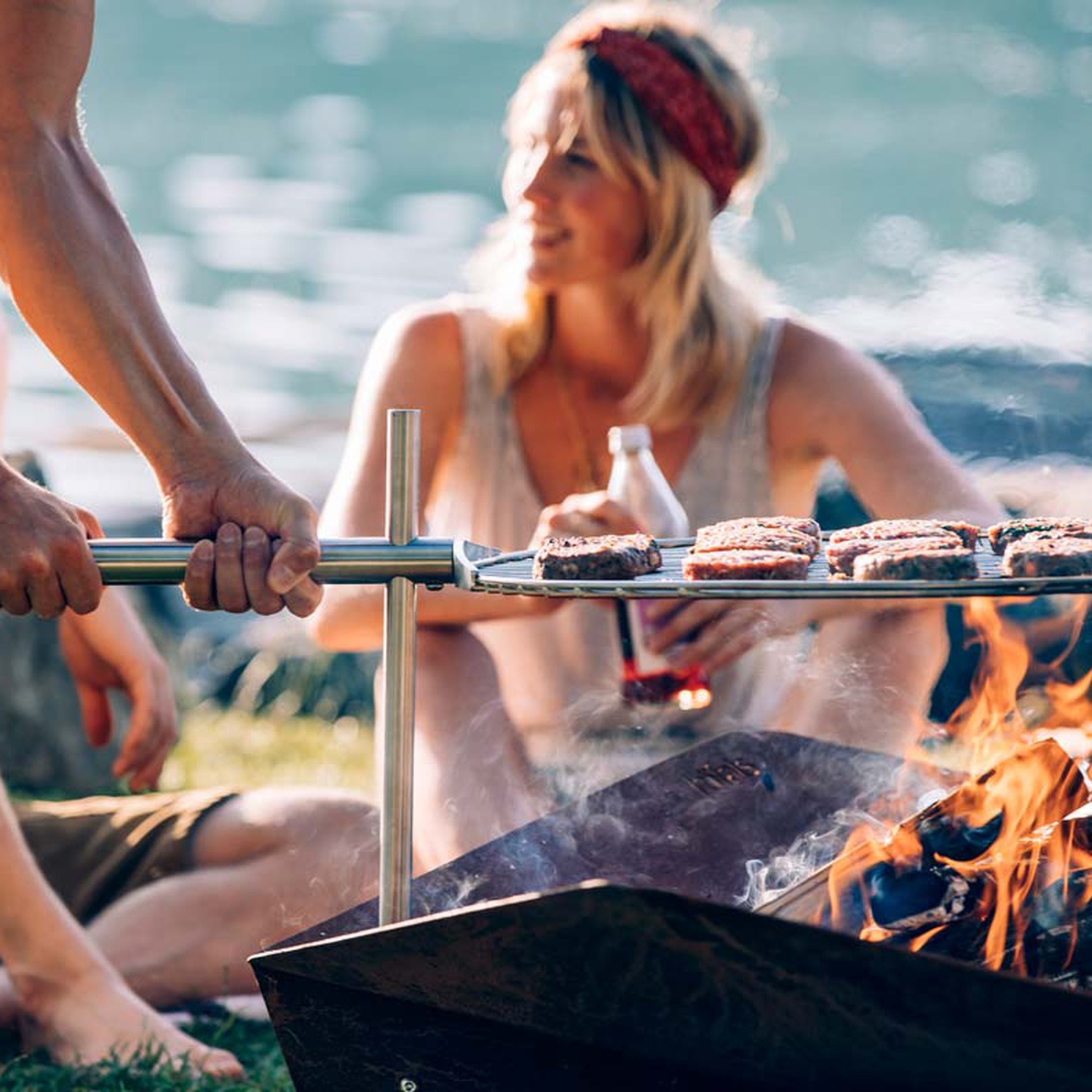 höfats TRIPLE 120 Grillset